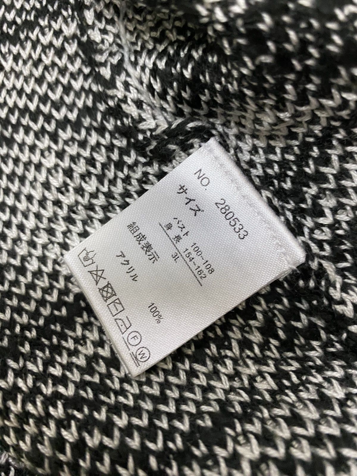 Aran Isles Knitwear × Japanese Brand × Native Japanese Brand Raf Raf Native Cardigan Knitwear Size US M / EU 48-50 / 2 - 6 Thumbnail