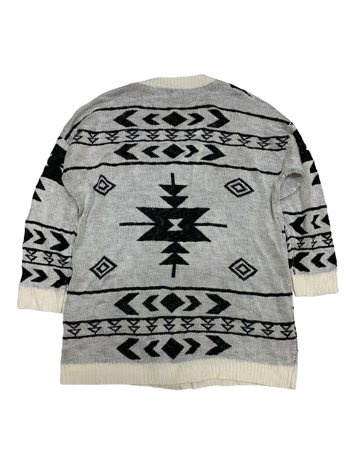 Aran Isles Knitwear × Japanese Brand × Native Japanese Brand Raf Raf Native Cardigan Knitwear Size US M / EU 48-50 / 2 - 4 Thumbnail