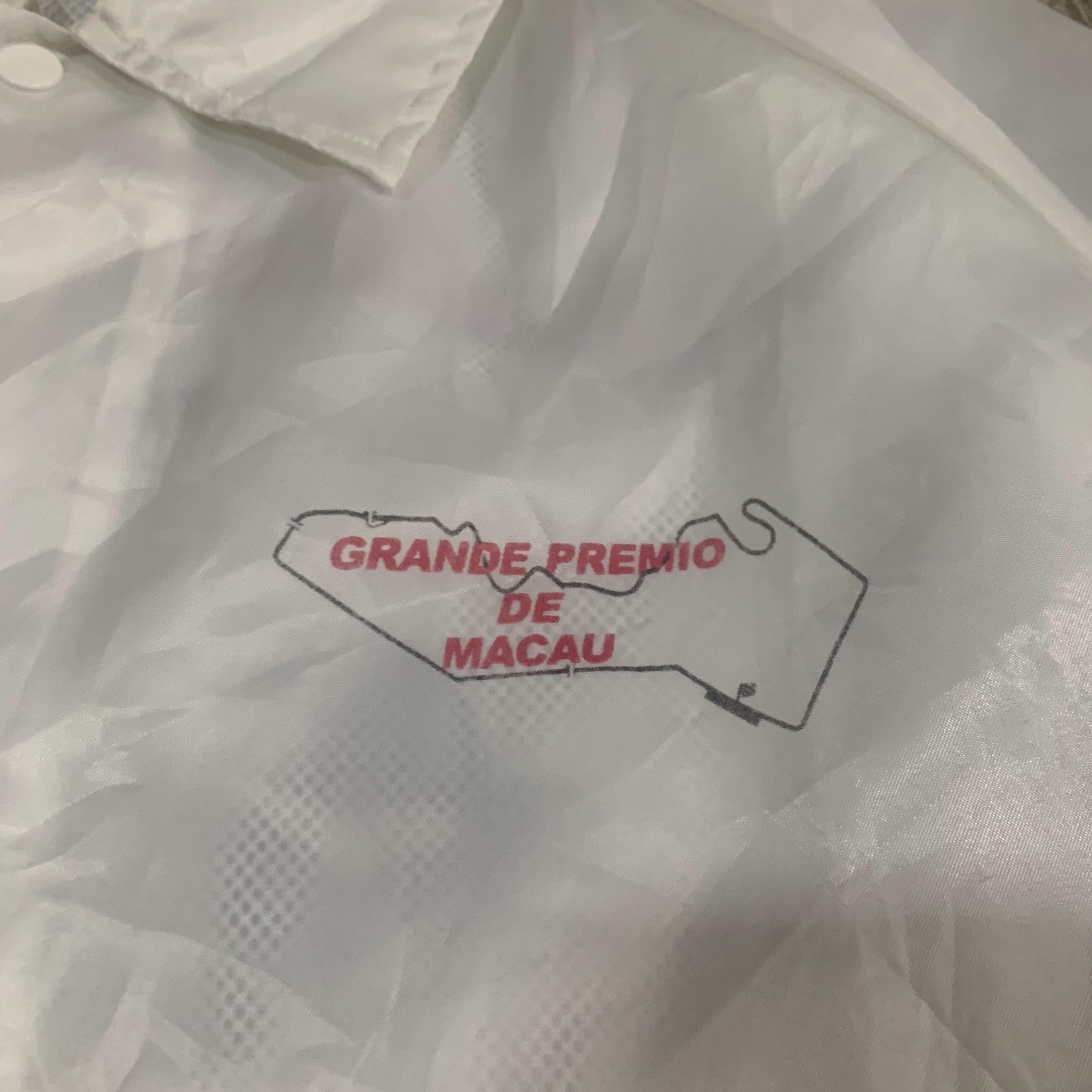 Vintage Formula one Macau Grand Prix Winbreaker