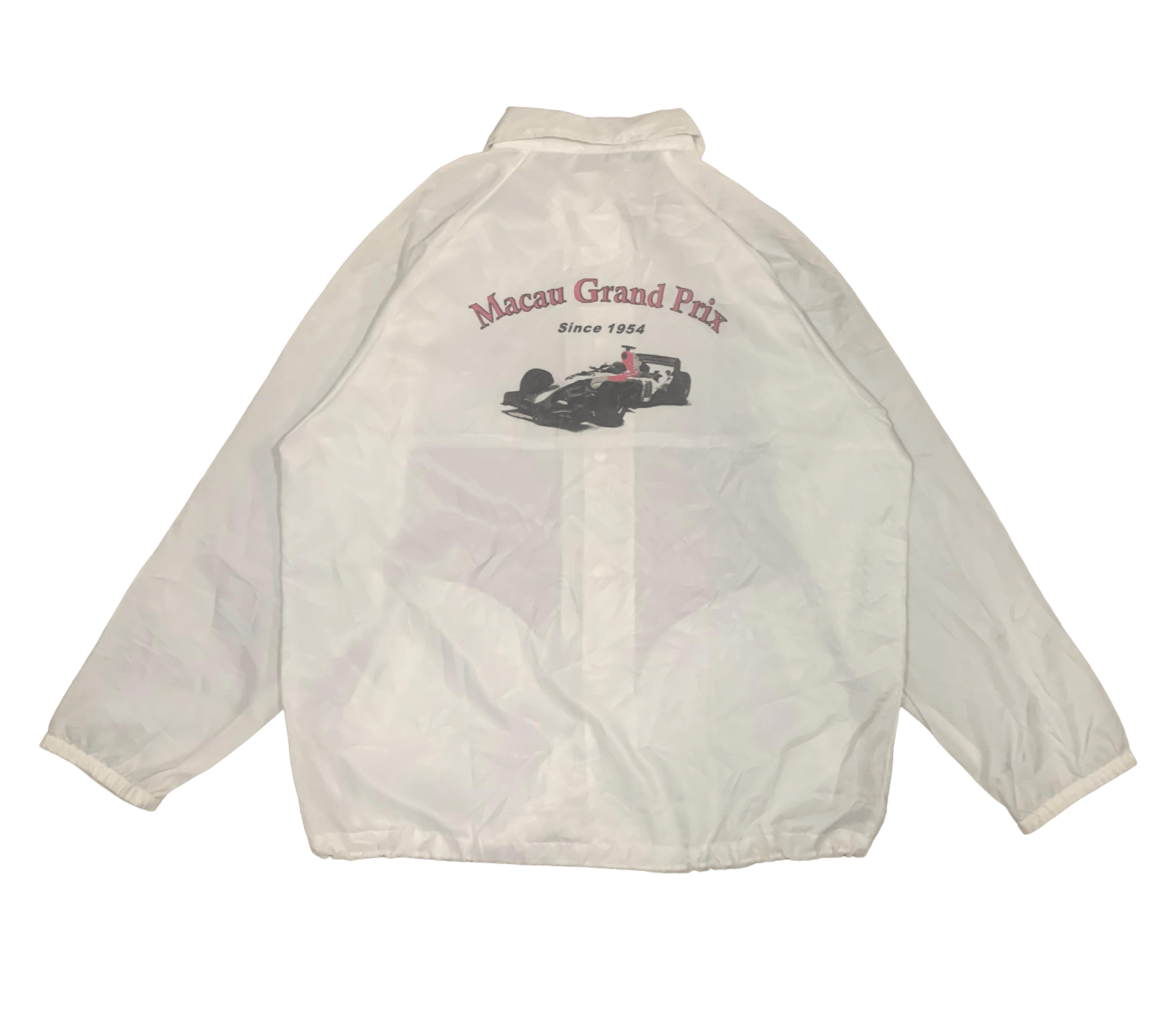 Vintage Formula one Macau Grand Prix Winbreaker