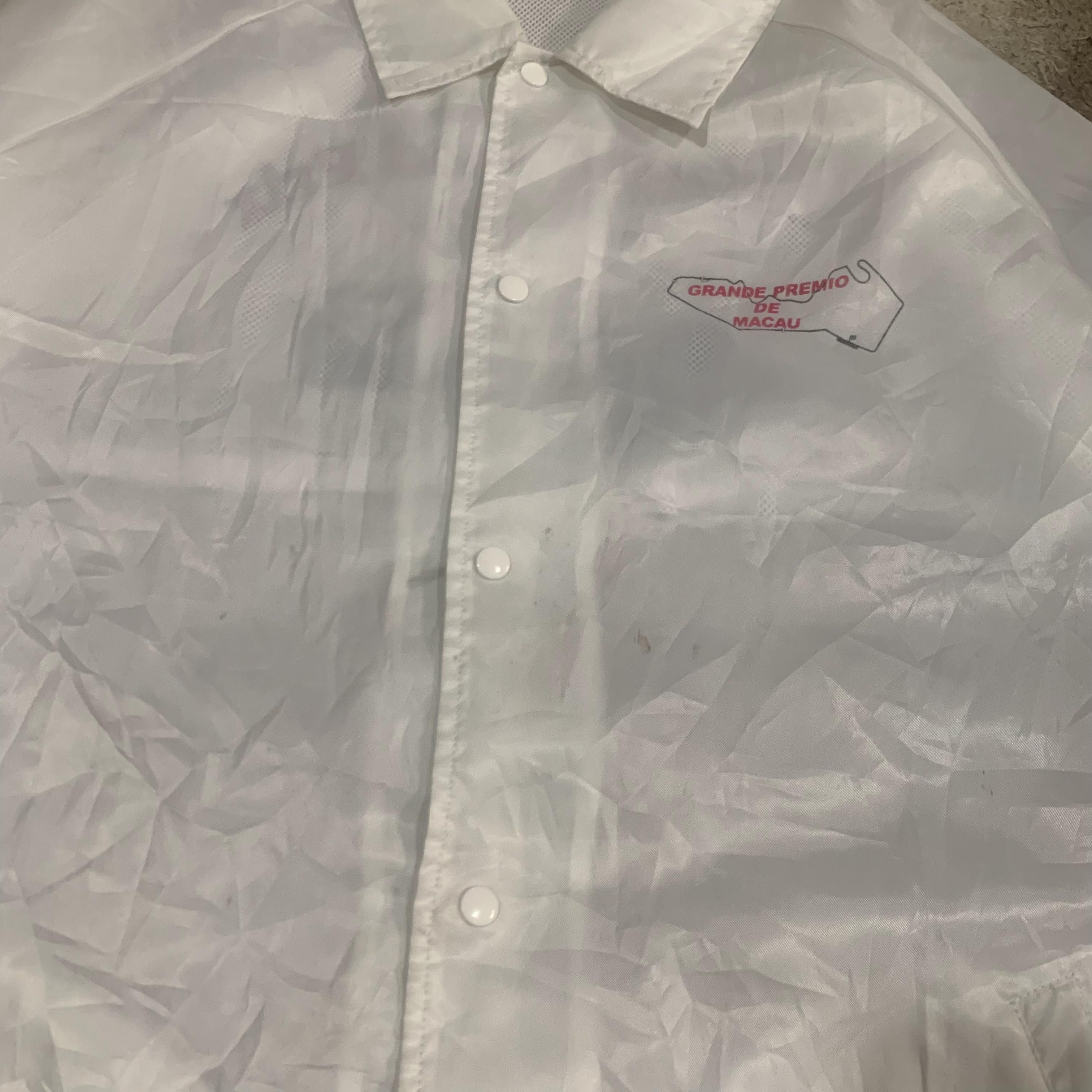 Vintage Formula one Macau Grand Prix Winbreaker