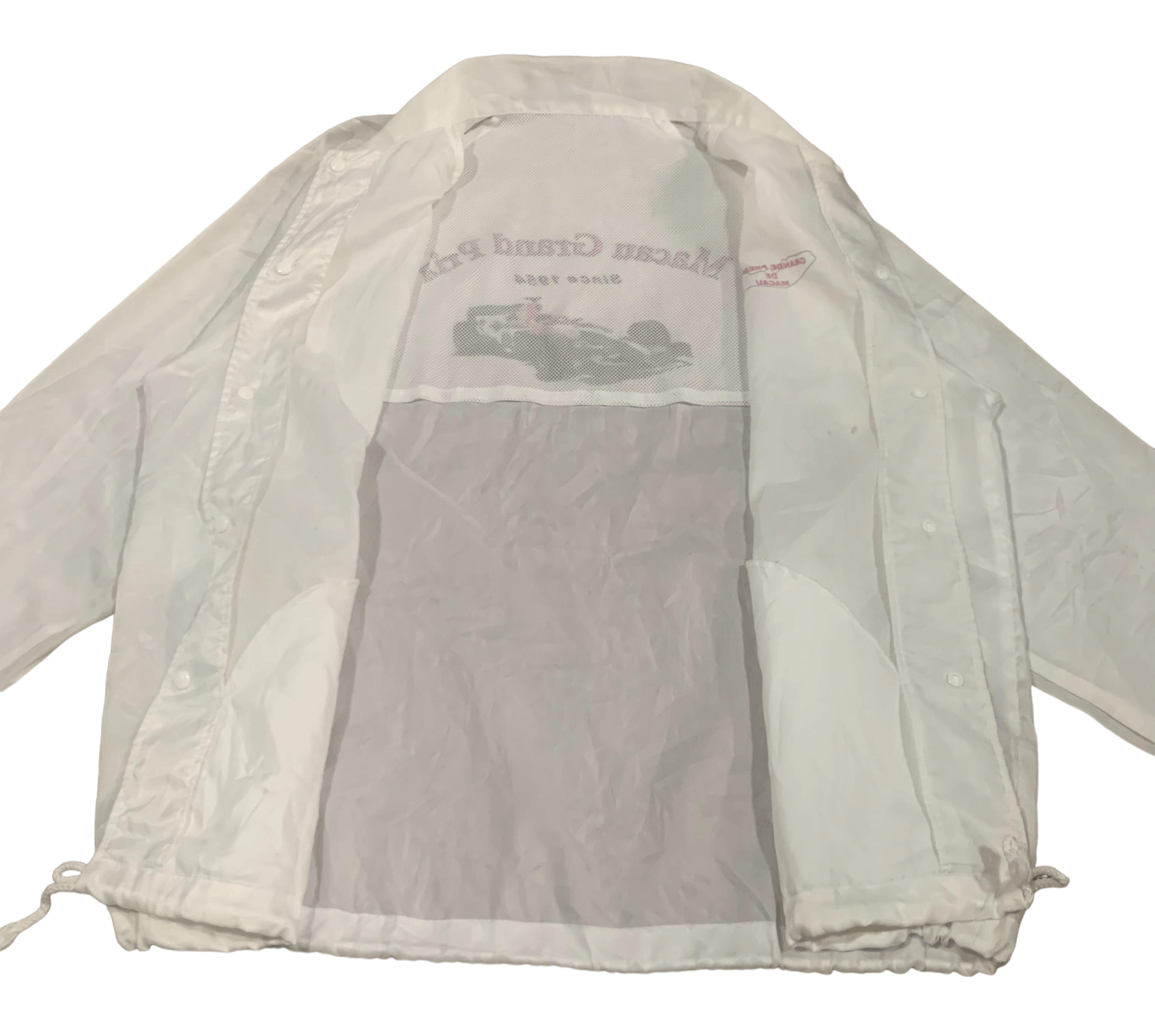 Vintage Formula one Macau Grand Prix Winbreaker
