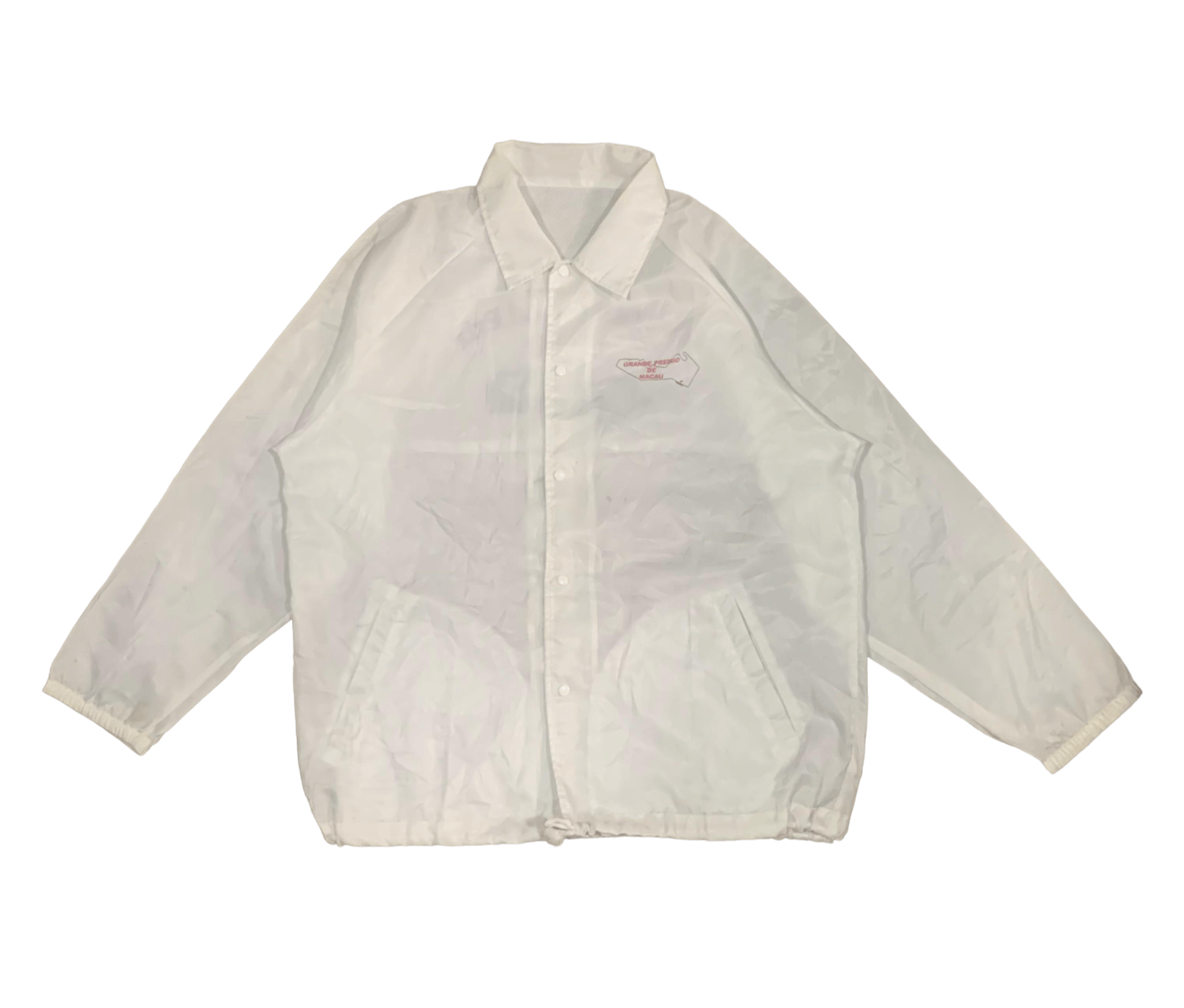 Vintage Formula one Macau Grand Prix Winbreaker