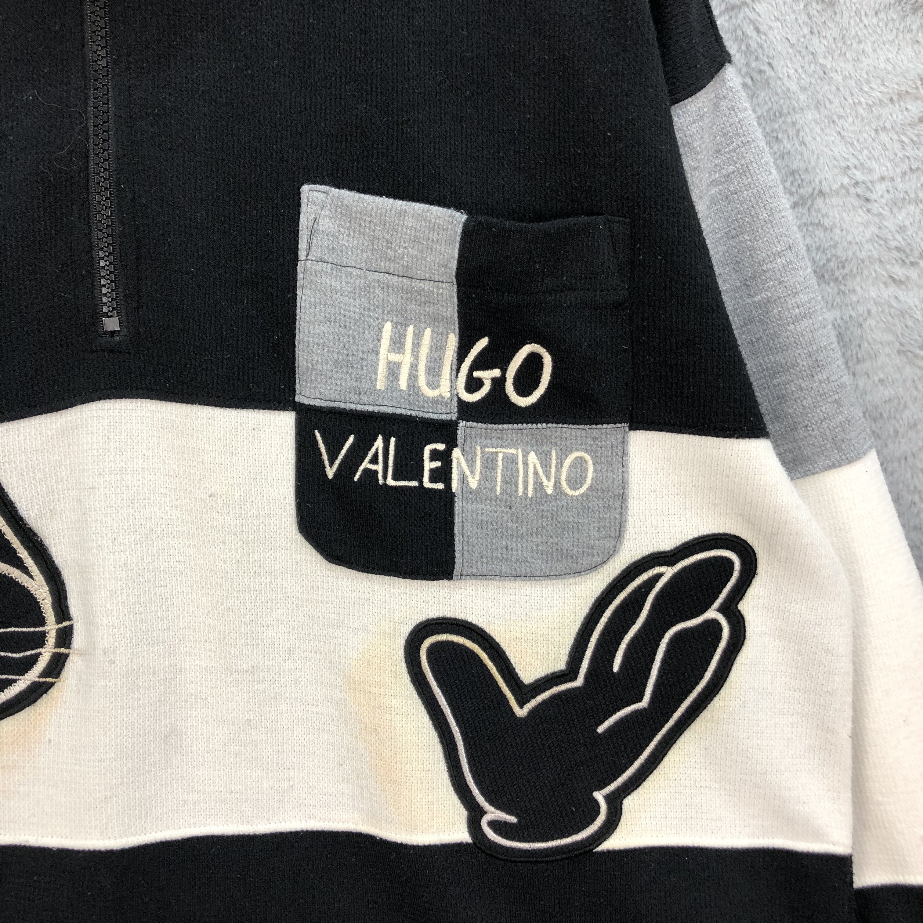 Hugo Hugo Valentino Colorblock Long Sleeve Shirt #5429-190 Size US L / EU 52-54 / 3 - 3 Thumbnail