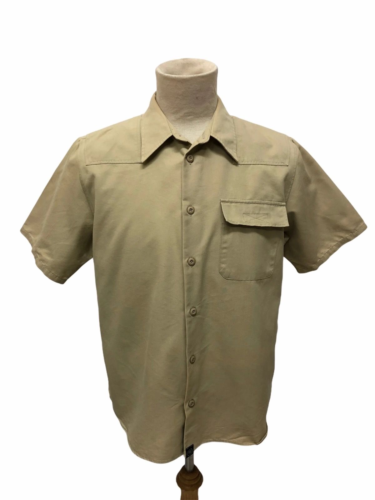 Pre-owned Neighborhood Botton Up Shirt In Brown