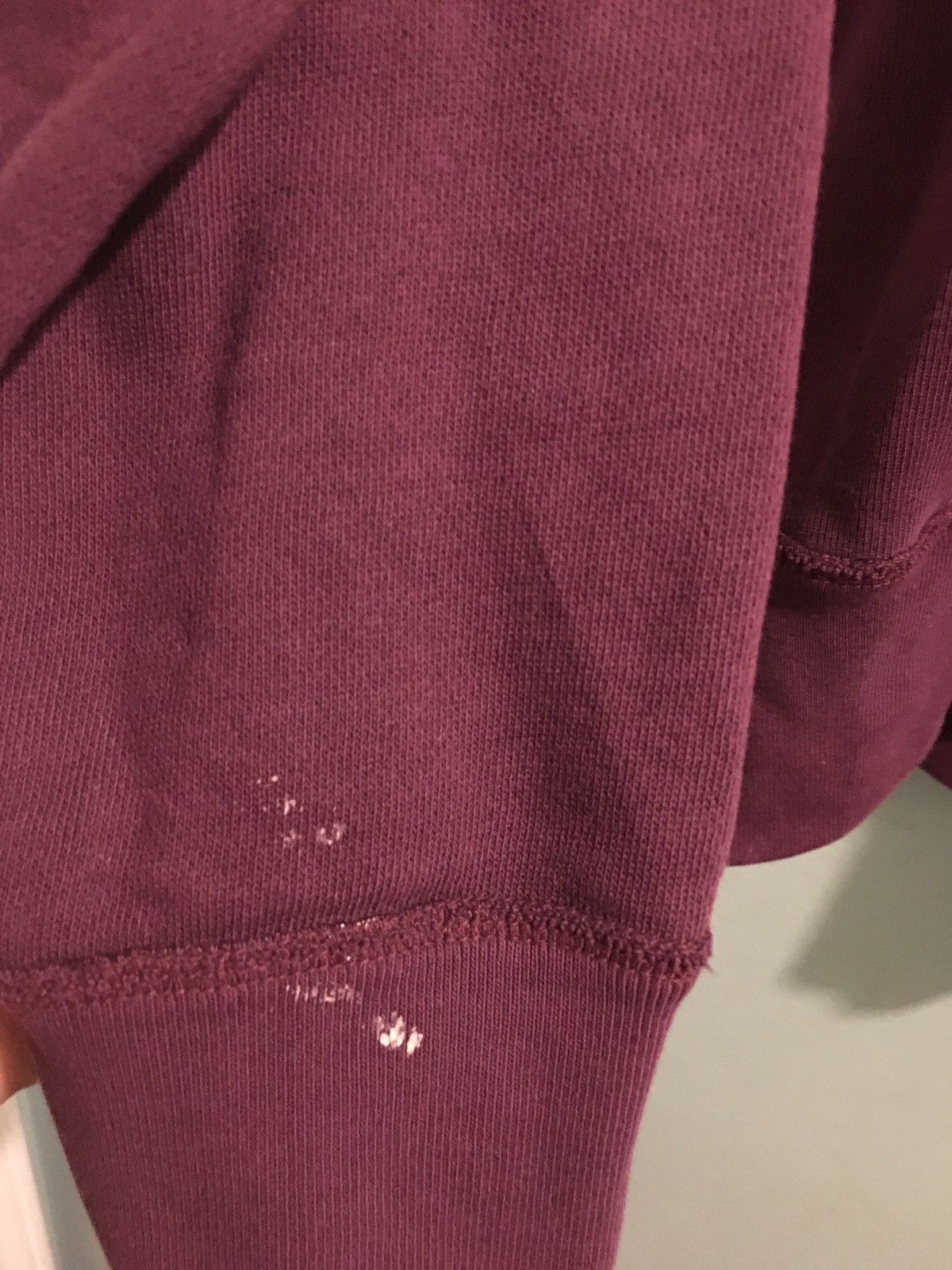 Champion × Vintage Vintage Maroon Champion Hoodie Size US S / EU 44-46 / 1 - 4 Thumbnail