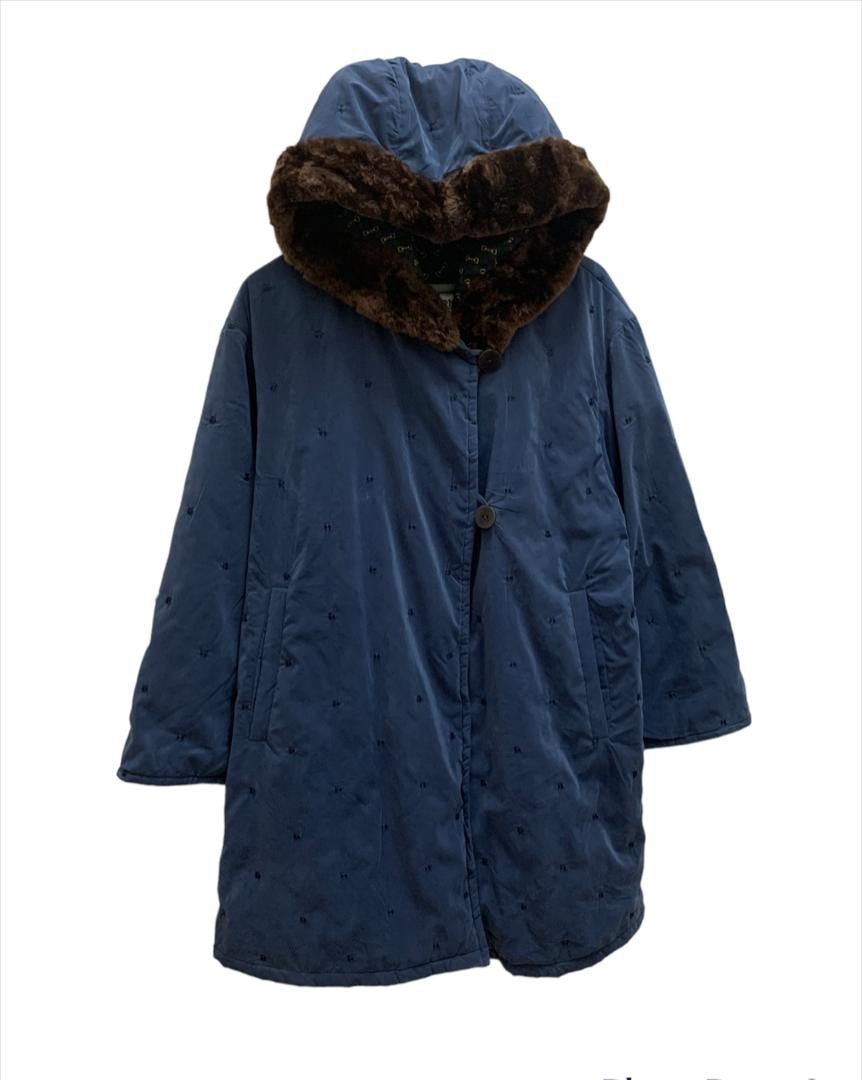 Vintage HERNO Thin Puffer Silk Jacket