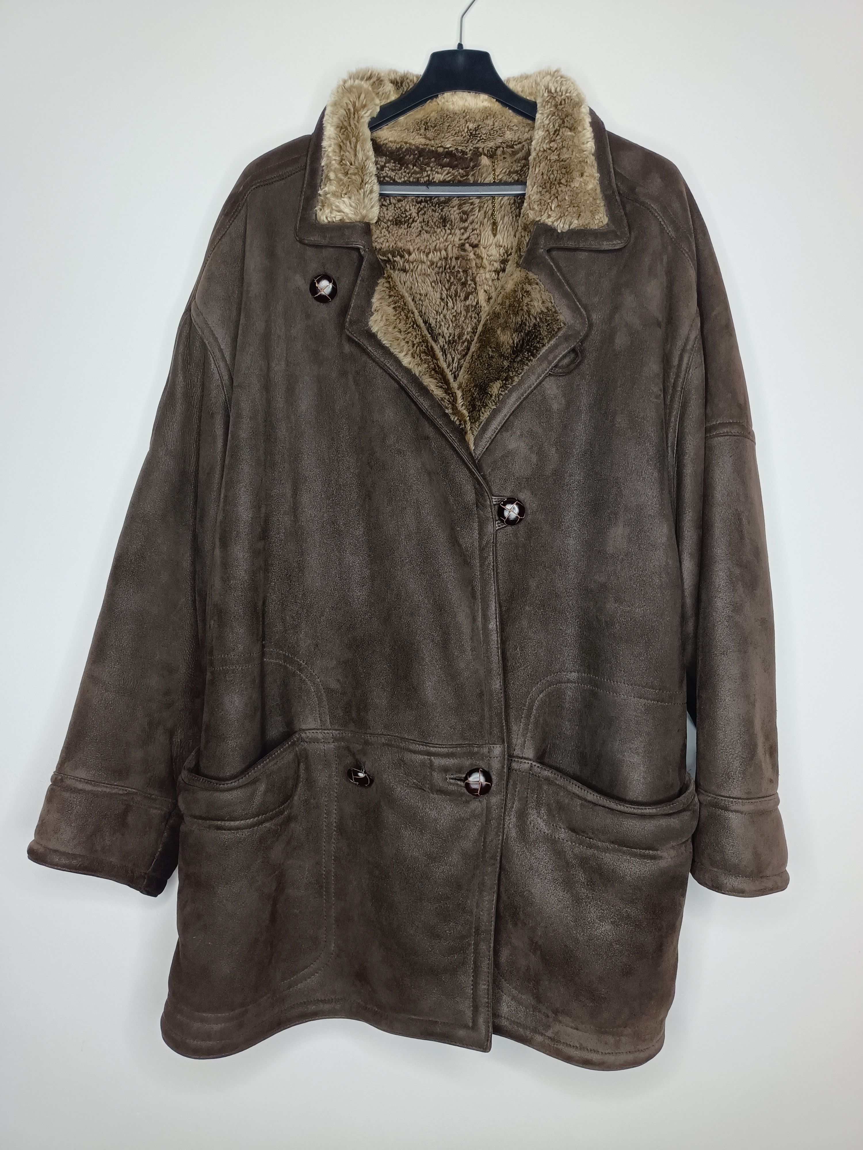 Cerruti 1881 × Vintage Cerruti 1881 Fur Coat | Grailed