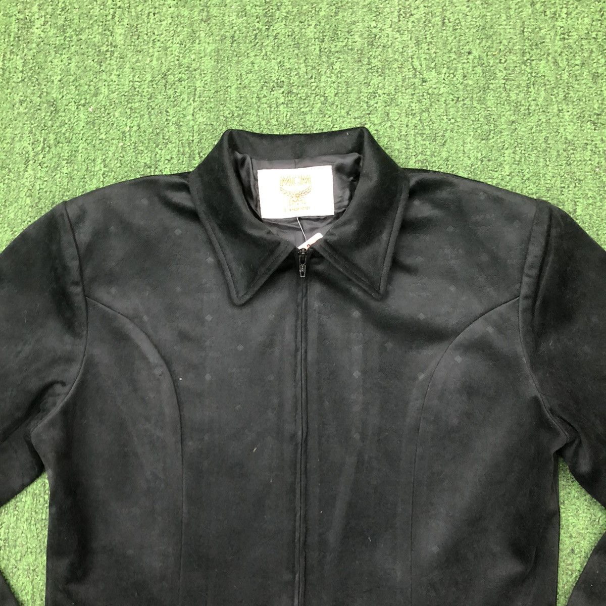 MCM Y1. MCM LEGERE MONOGRAM COAT JACKET Size L / US 10 / IT 46 - 3 Thumbnail