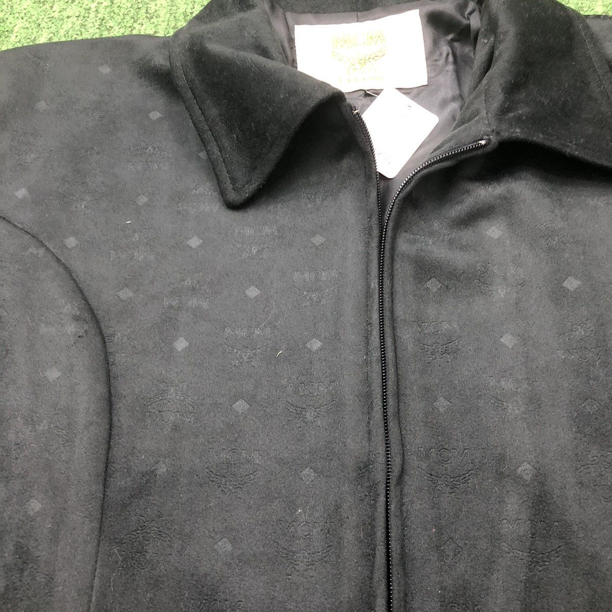 MCM Y1. MCM LEGERE MONOGRAM COAT JACKET Size L / US 10 / IT 46 - 4 Thumbnail