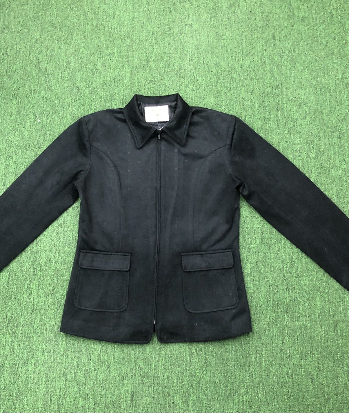 MCM Y1. MCM LEGERE MONOGRAM COAT JACKET Size L / US 10 / IT 46 - 1 Thumbnail