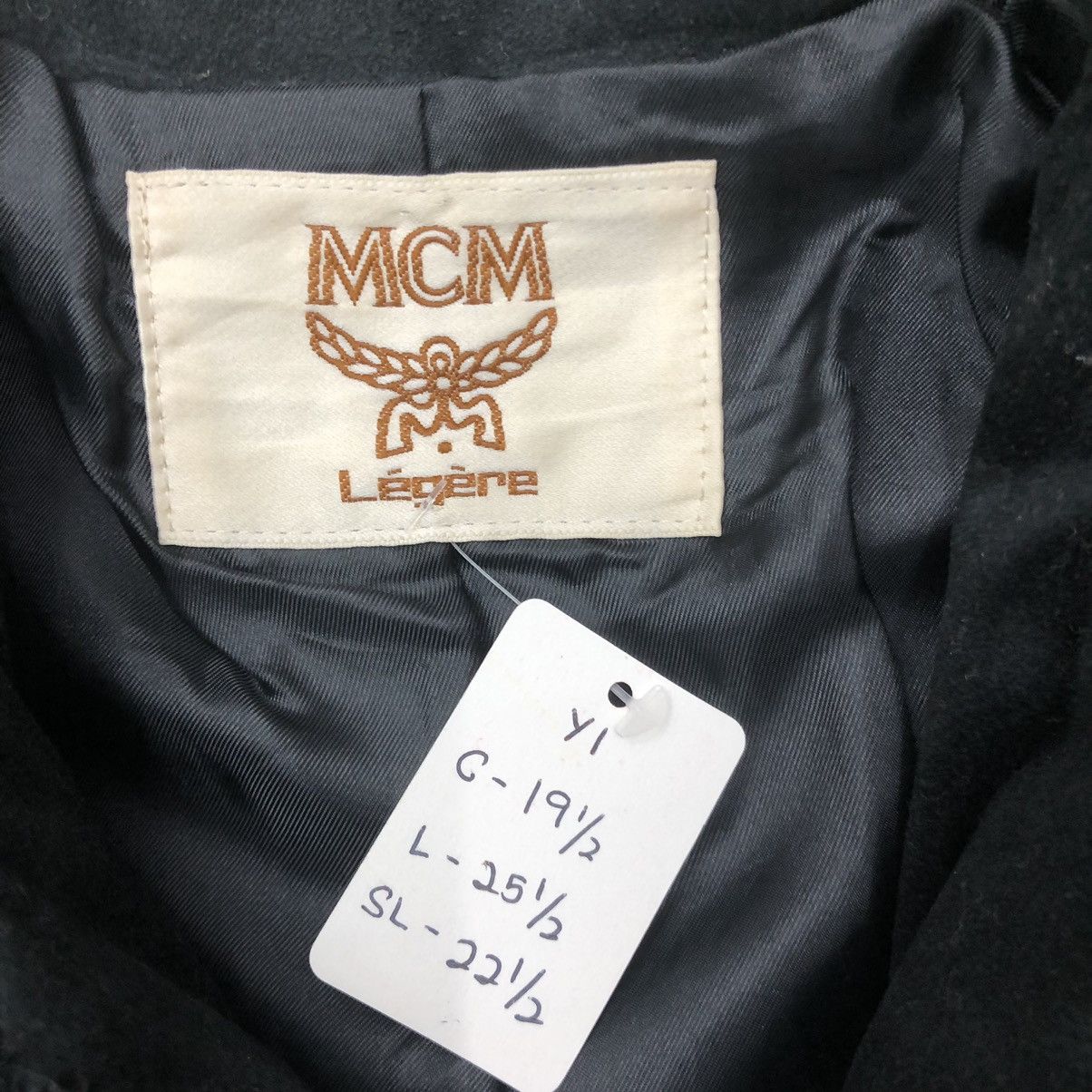 MCM Y1. MCM LEGERE MONOGRAM COAT JACKET Size L / US 10 / IT 46 - 9 Thumbnail