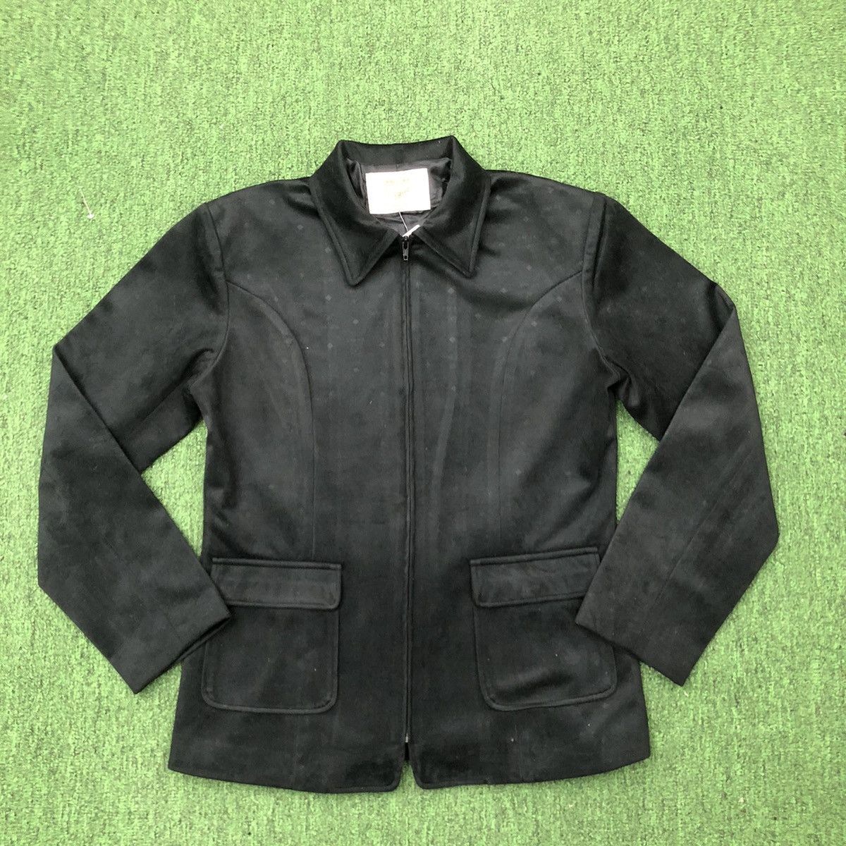 MCM Y1. MCM LEGERE MONOGRAM COAT JACKET Size L / US 10 / IT 46 - 2 Thumbnail