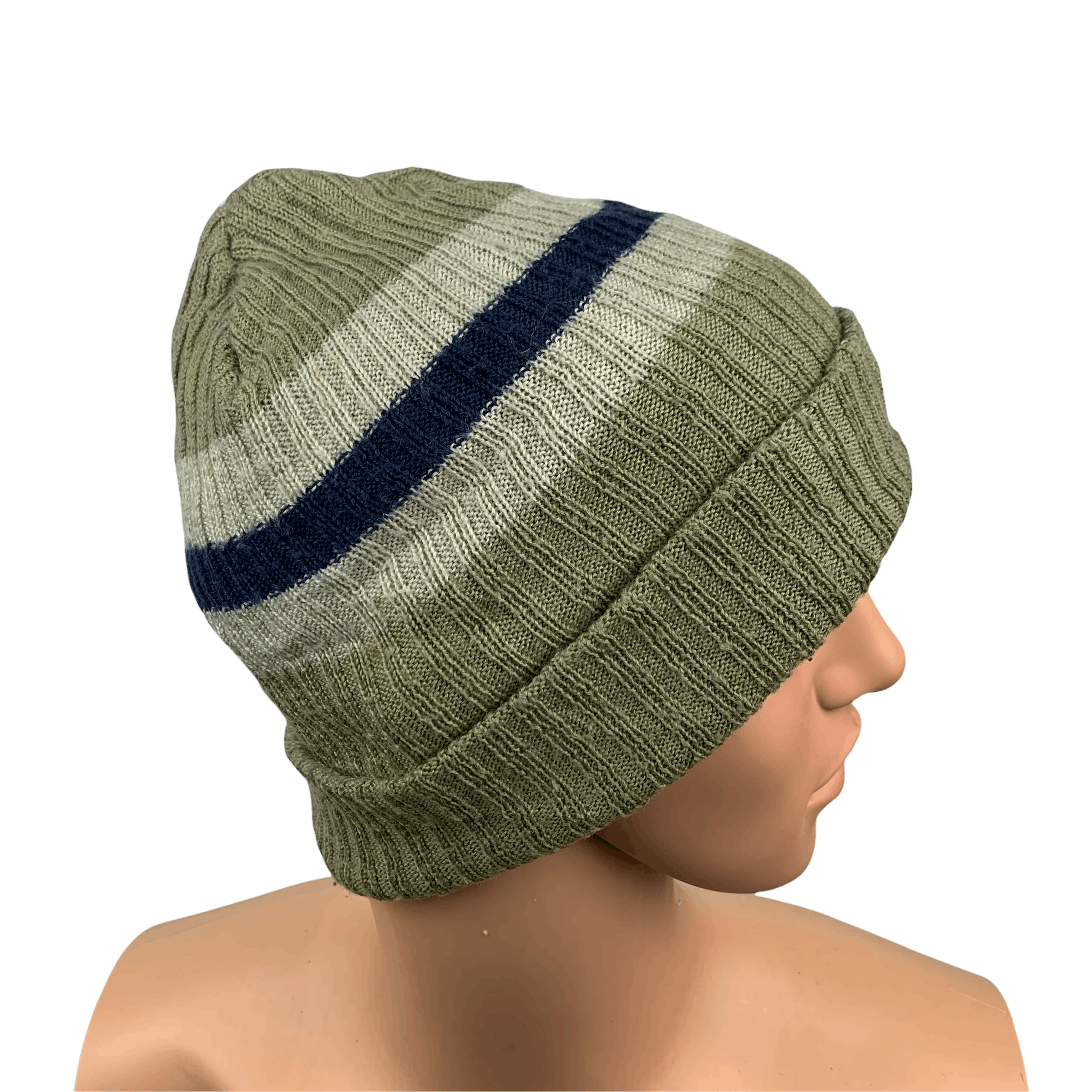Japanese Brand ASAKA Made in Japan Beanie / Snow Hat #130-E Size ONE SIZE - 4 Thumbnail