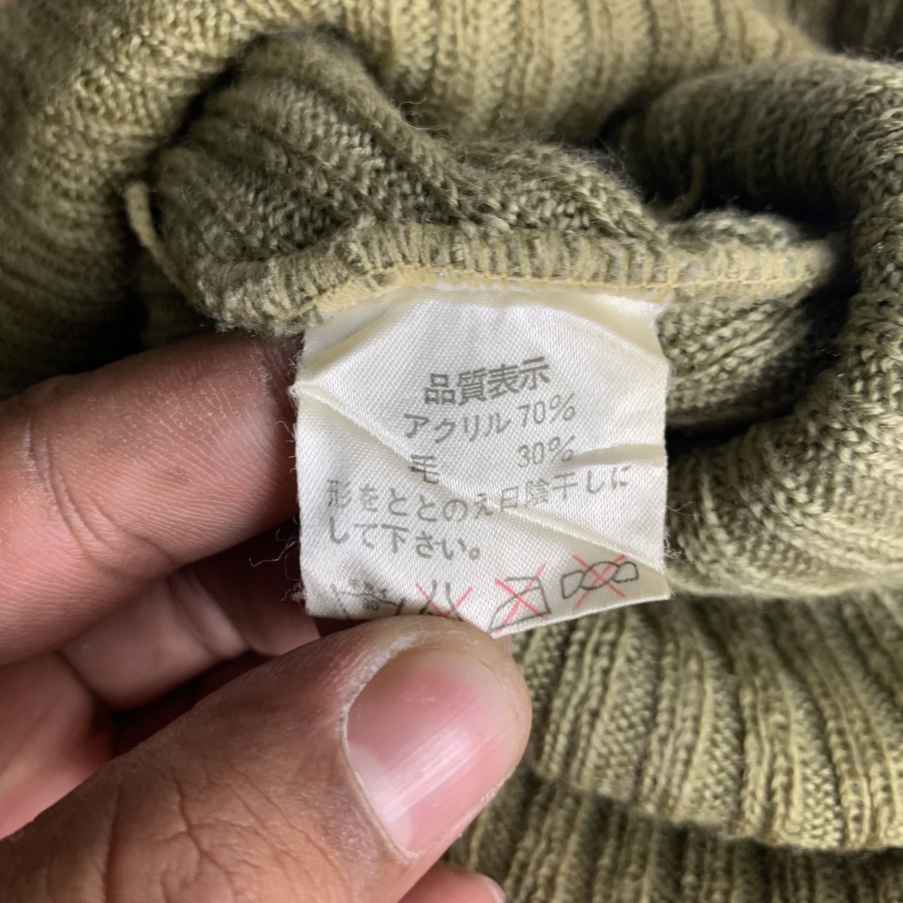 Japanese Brand ASAKA Made in Japan Beanie / Snow Hat #130-E Size ONE SIZE - 6 Thumbnail