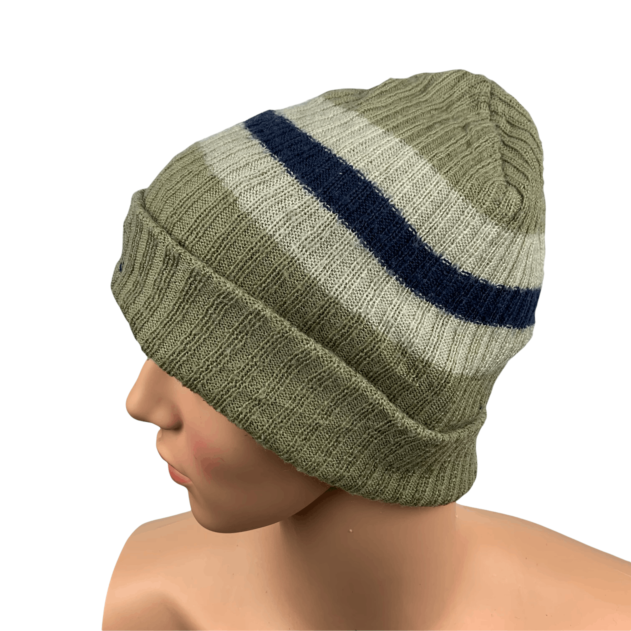 Japanese Brand ASAKA Made in Japan Beanie / Snow Hat #130-E Size ONE SIZE - 3 Thumbnail