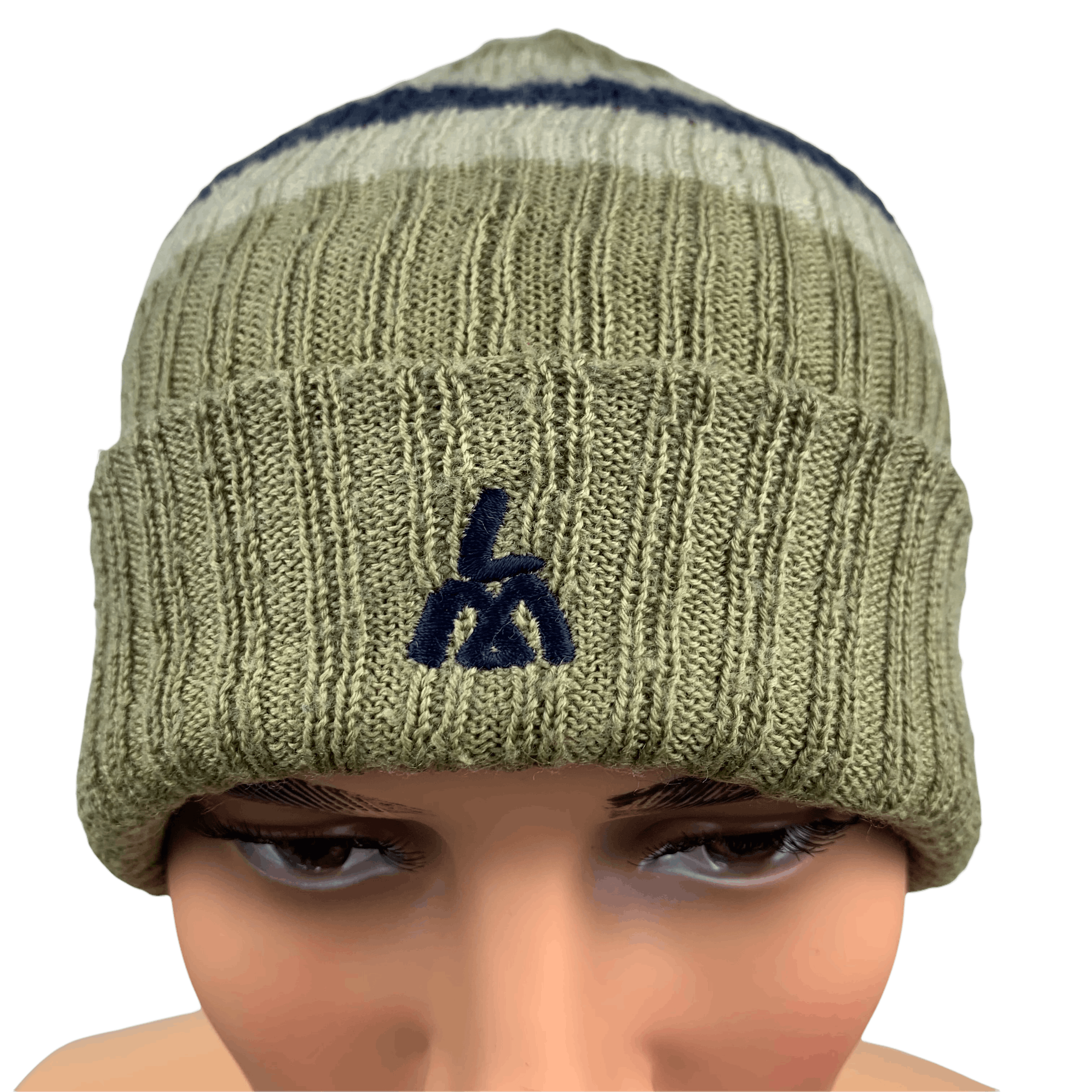 Japanese Brand ASAKA Made in Japan Beanie / Snow Hat #130-E Size ONE SIZE - 2 Thumbnail