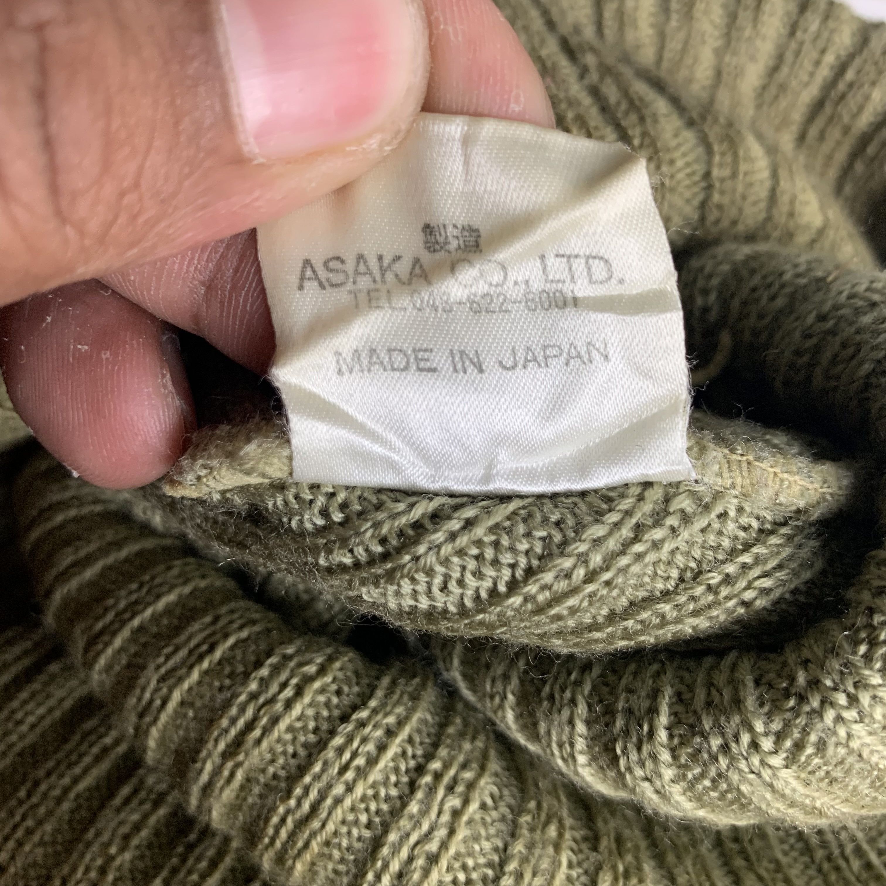 Japanese Brand ASAKA Made in Japan Beanie / Snow Hat #130-E Size ONE SIZE - 7 Thumbnail