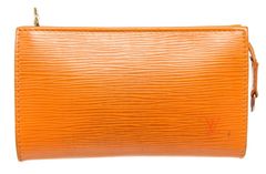 Louis Vuitton MONOGRAM Orange Pouch (M81245, M81197)