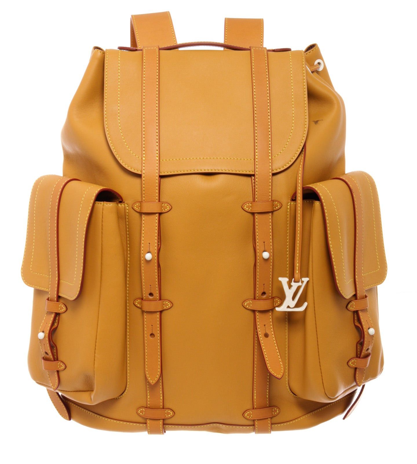 Louis Vuitton Louis Vuitton Tan Vachetta Leather Christopher  display picture 2