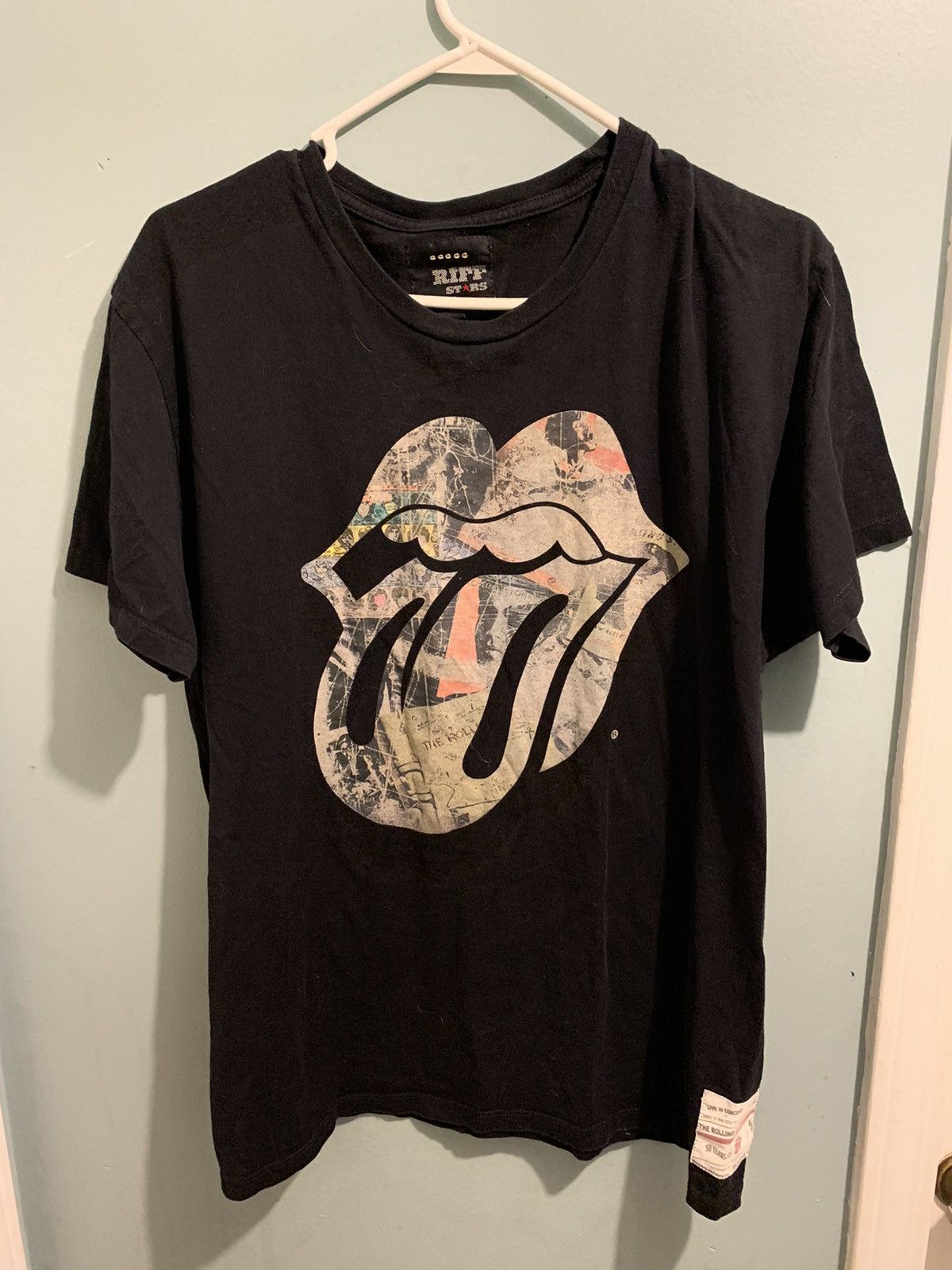 The Rolling Stones × Vintage The Rolling Stones Tee Size US XL / EU 56 / 4 - 1 Preview