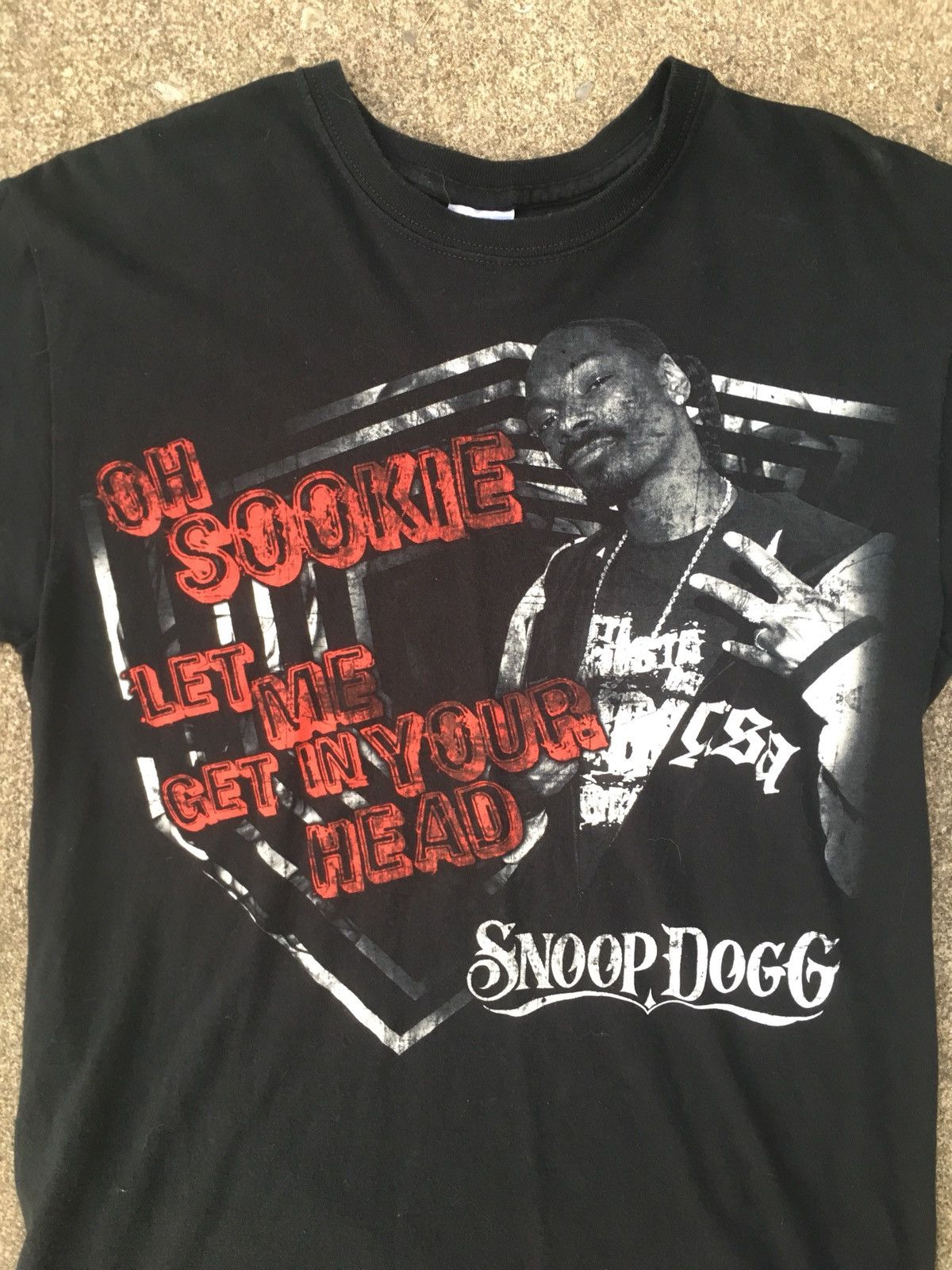 Band Tees Snoop Dog Rap Tee Size US M / EU 48-50 / 2 - 2 Thumbnail