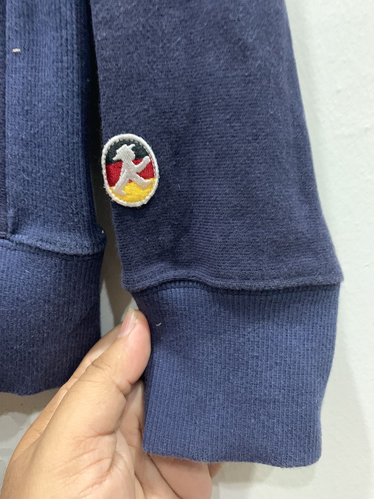 Japanese Brand × Vintage AMPELMANN BERLIN Sweatshirt Size 4 Fit M Size US M / EU 48-50 / 2 - 7 Thumbnail