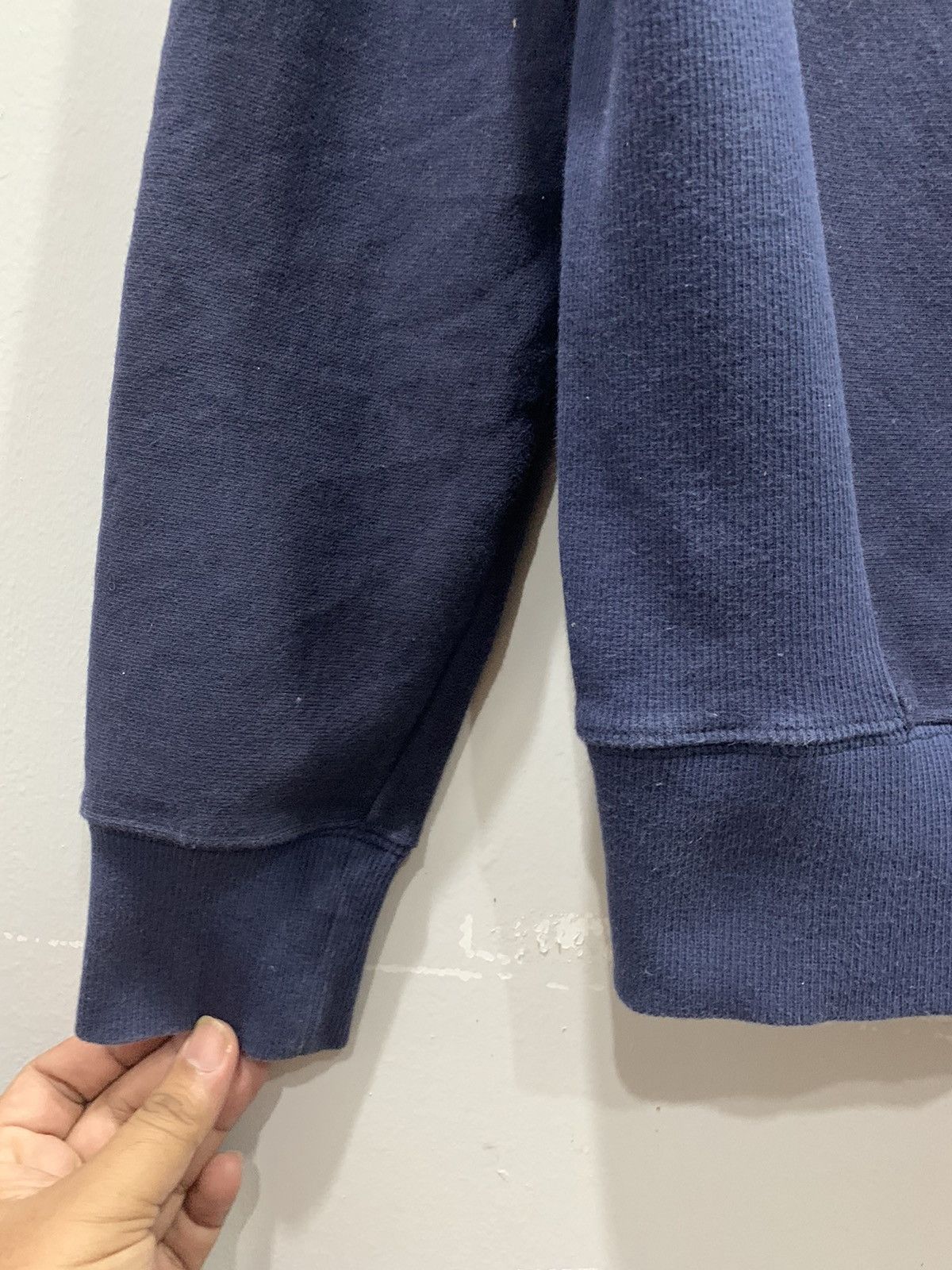 Japanese Brand × Vintage AMPELMANN BERLIN Sweatshirt Size 4 Fit M Size US M / EU 48-50 / 2 - 5 Thumbnail