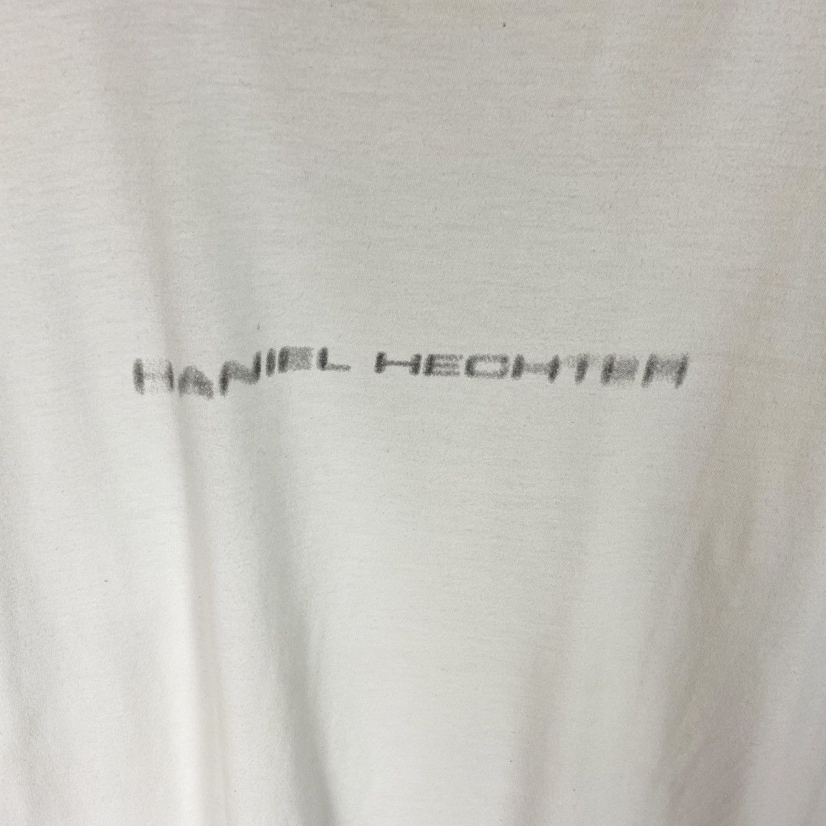 Daniel Hechter Vintage 00s Daniel Hechter Paris blured text logo tee rare Size US L / EU 52-54 / 3 - 3 Thumbnail
