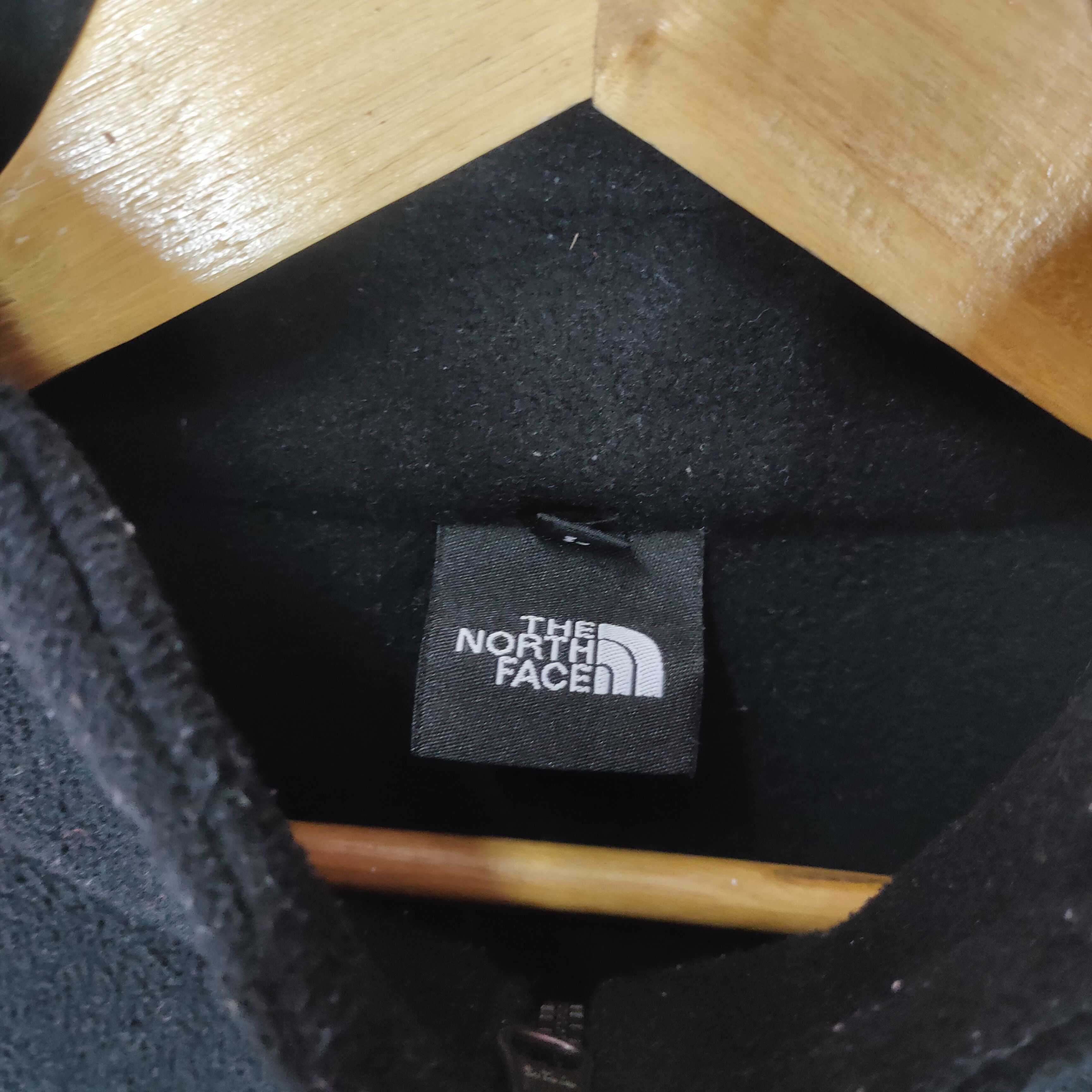 The North Face Vintage THE NORTH FACE Embroidery Logo M Size Fleece Jacket Size US M / EU 48-50 / 2 - 5 Thumbnail