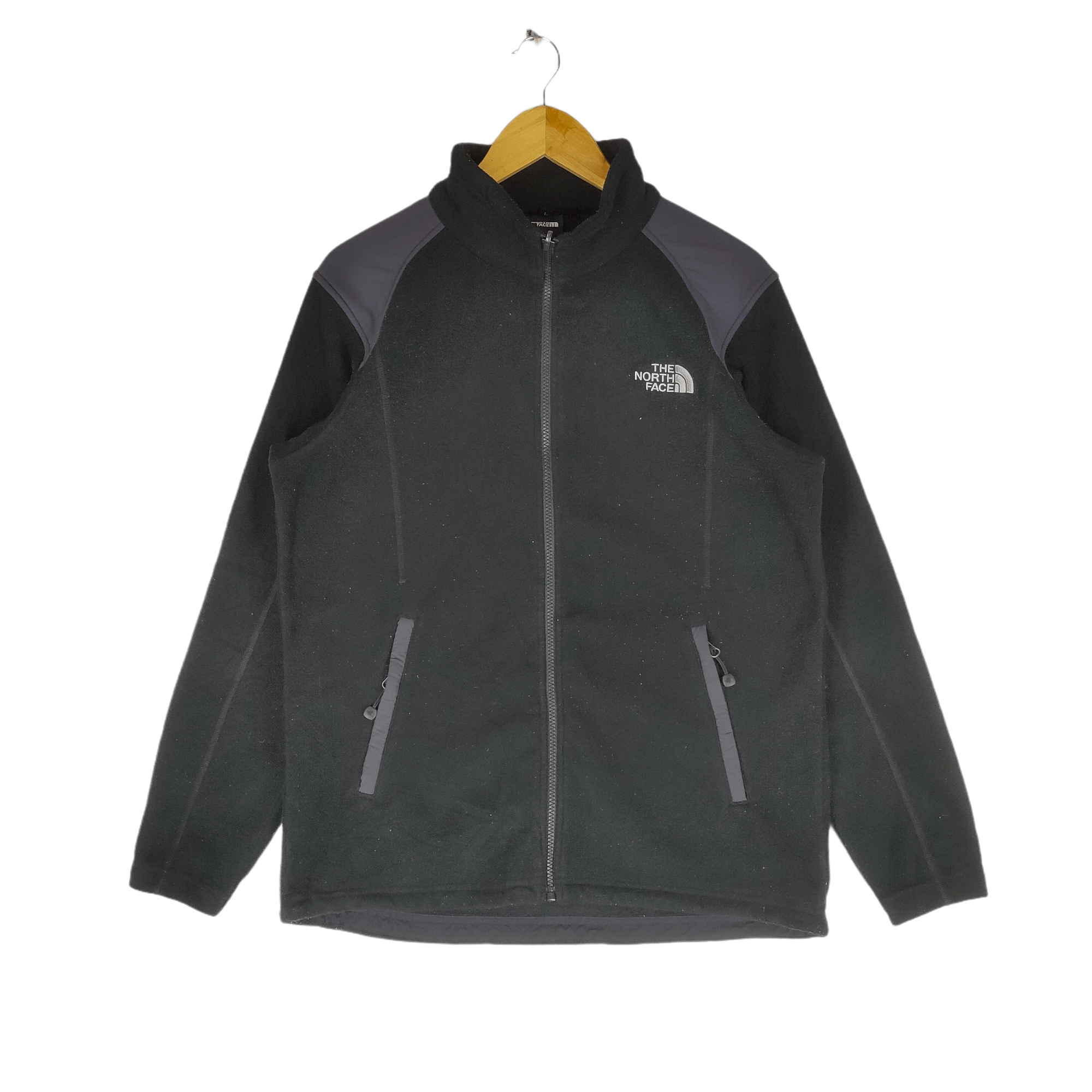 The North Face Vintage THE NORTH FACE Embroidery Logo M Size Fleece Jacket Size US M / EU 48-50 / 2 - 1 Thumbnail