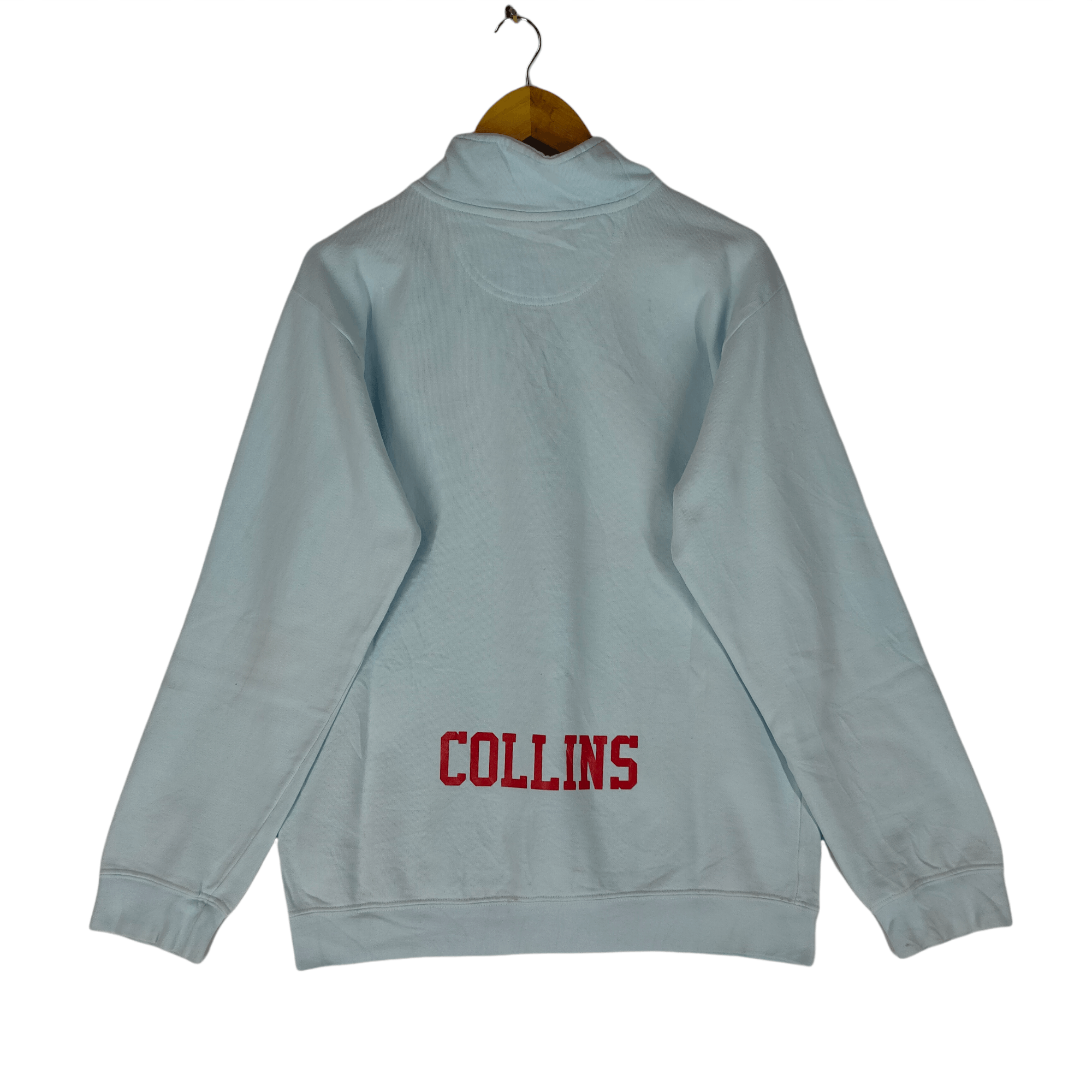 Other FISHA VARSITY TENNIS Collins Spellout Sweatshirt Size US M / EU 48-50 / 2 - 2 Thumbnail