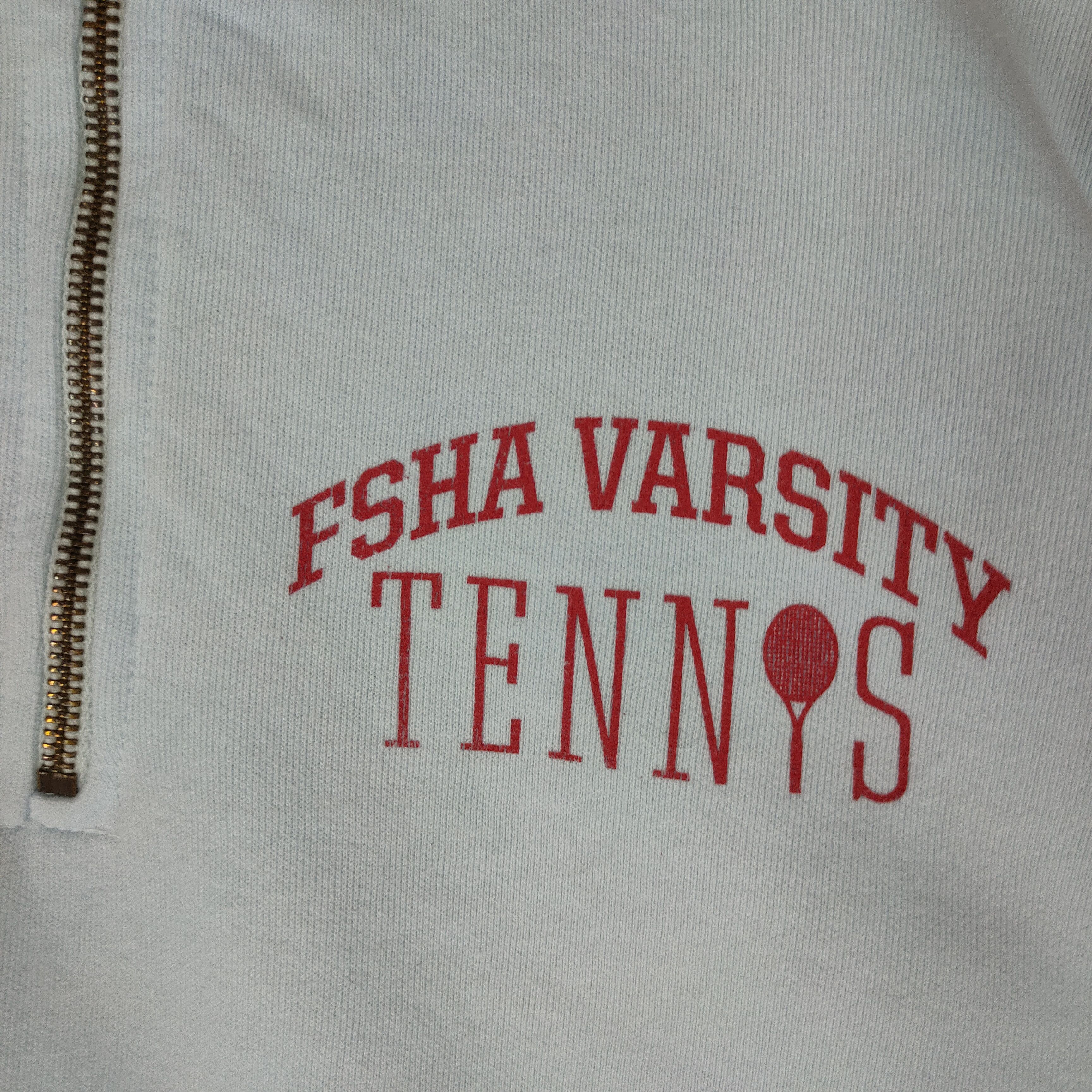 Other FISHA VARSITY TENNIS Collins Spellout Sweatshirt Size US M / EU 48-50 / 2 - 3 Thumbnail