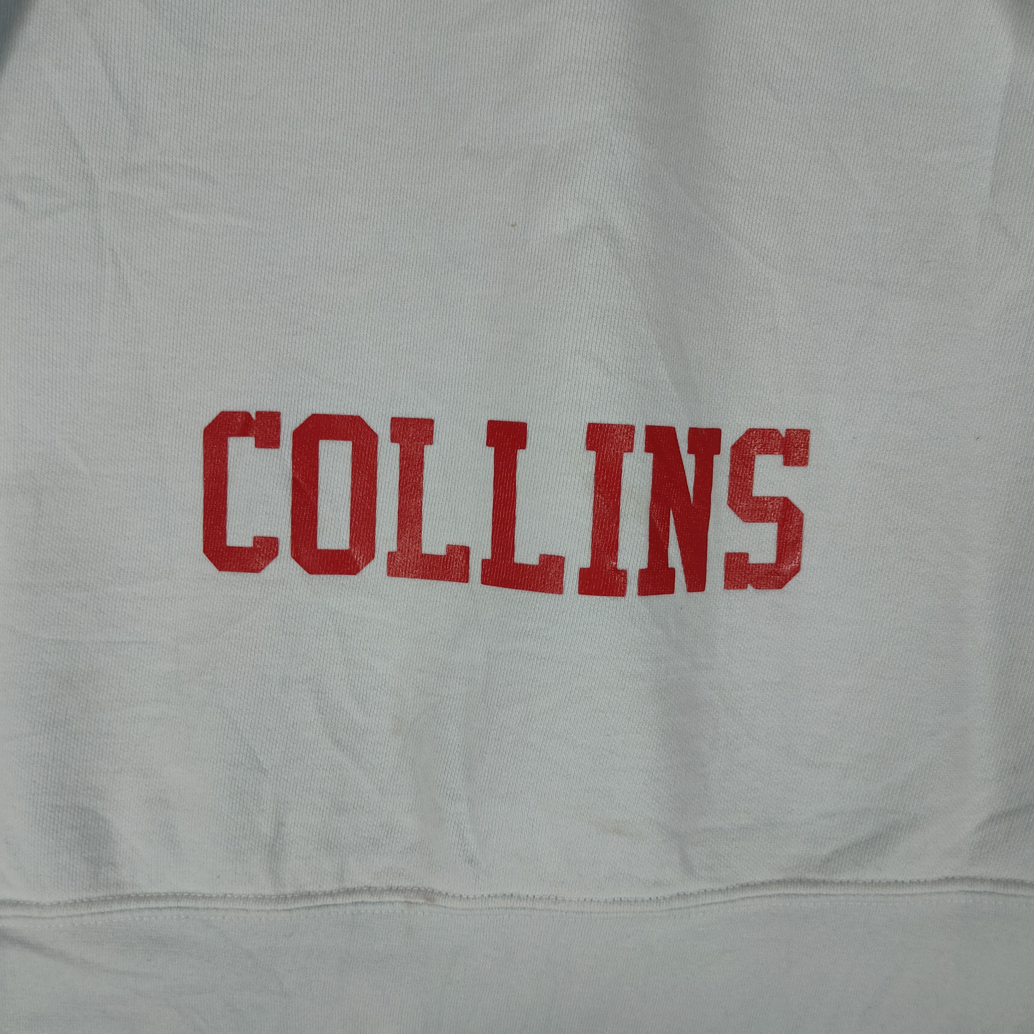 Other FISHA VARSITY TENNIS Collins Spellout Sweatshirt Size US M / EU 48-50 / 2 - 7 Thumbnail