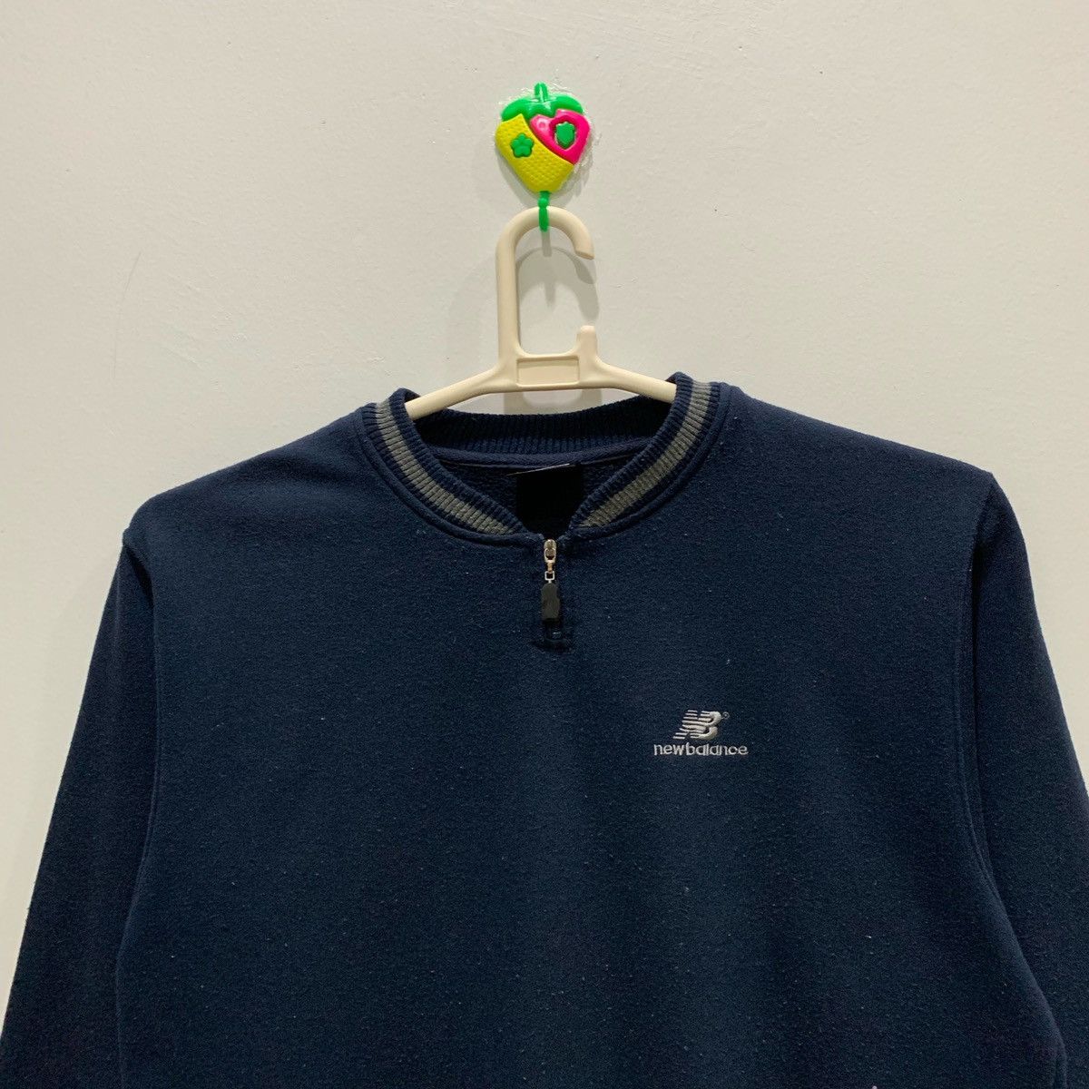 Japanese Brand × New Balance × Vintage NEW BALANCE Sweatshirts Size L Size US L / EU 52-54 / 3 - 2 Thumbnail