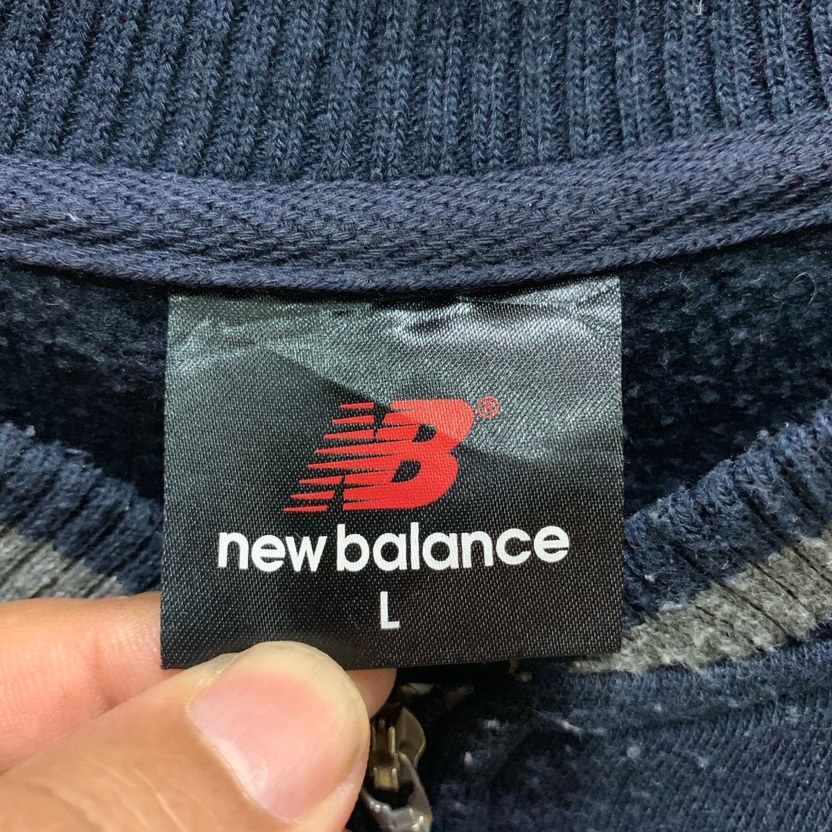 Japanese Brand × New Balance × Vintage NEW BALANCE Sweatshirts Size L Size US L / EU 52-54 / 3 - 5 Thumbnail