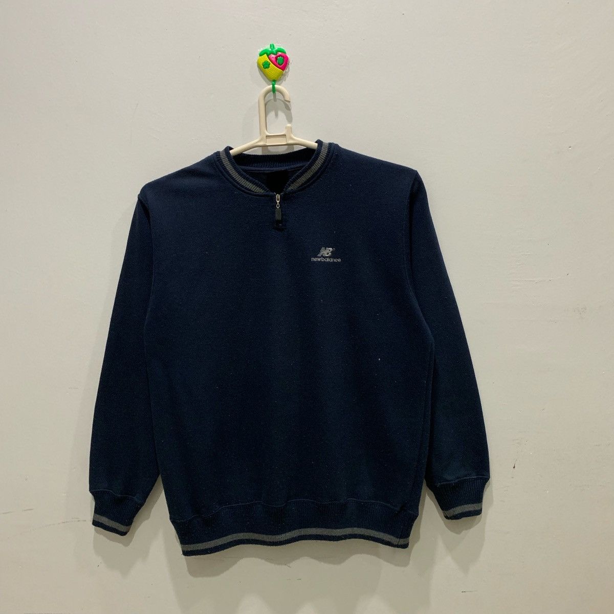 Japanese Brand × New Balance × Vintage NEW BALANCE Sweatshirts Size L Size US L / EU 52-54 / 3 - 1 Thumbnail