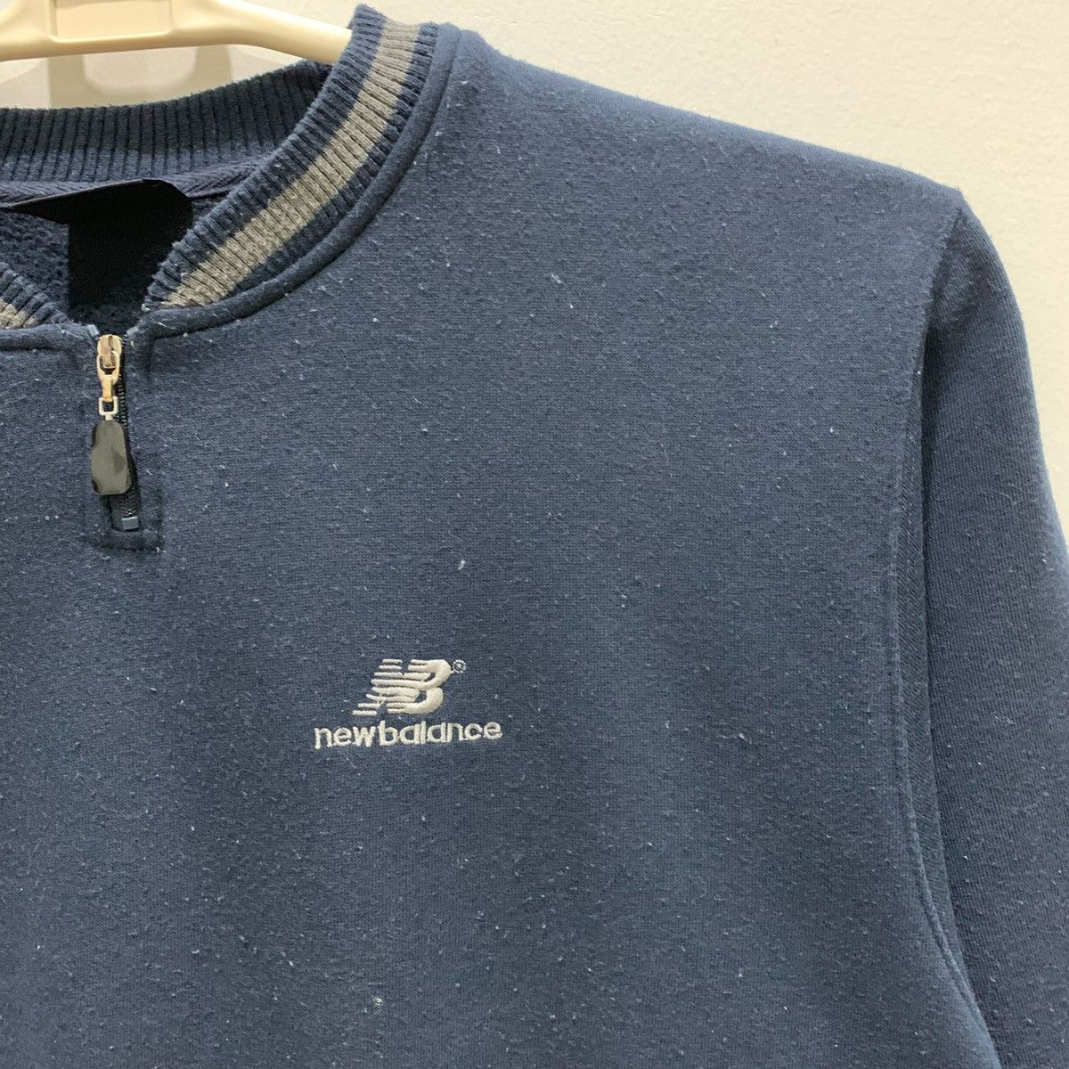 Japanese Brand × New Balance × Vintage NEW BALANCE Sweatshirts Size L Size US L / EU 52-54 / 3 - 3 Thumbnail