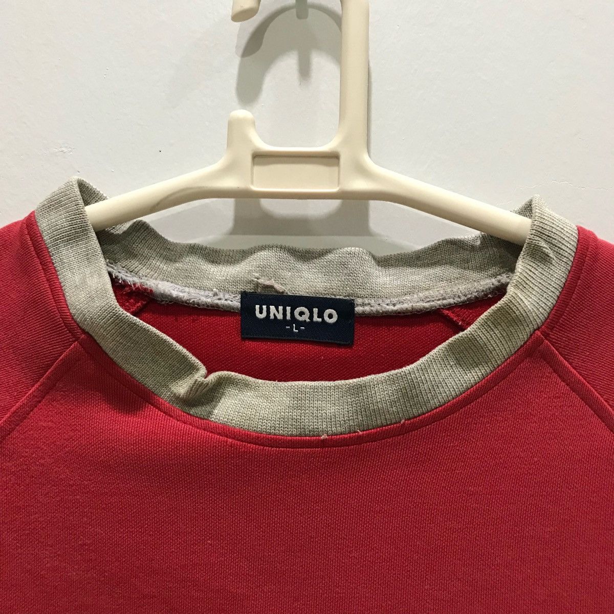 Japanese Brand × Uniqlo UNIQLO Sweatshirts Size L Size US L / EU 52-54 / 3 - 8 Thumbnail