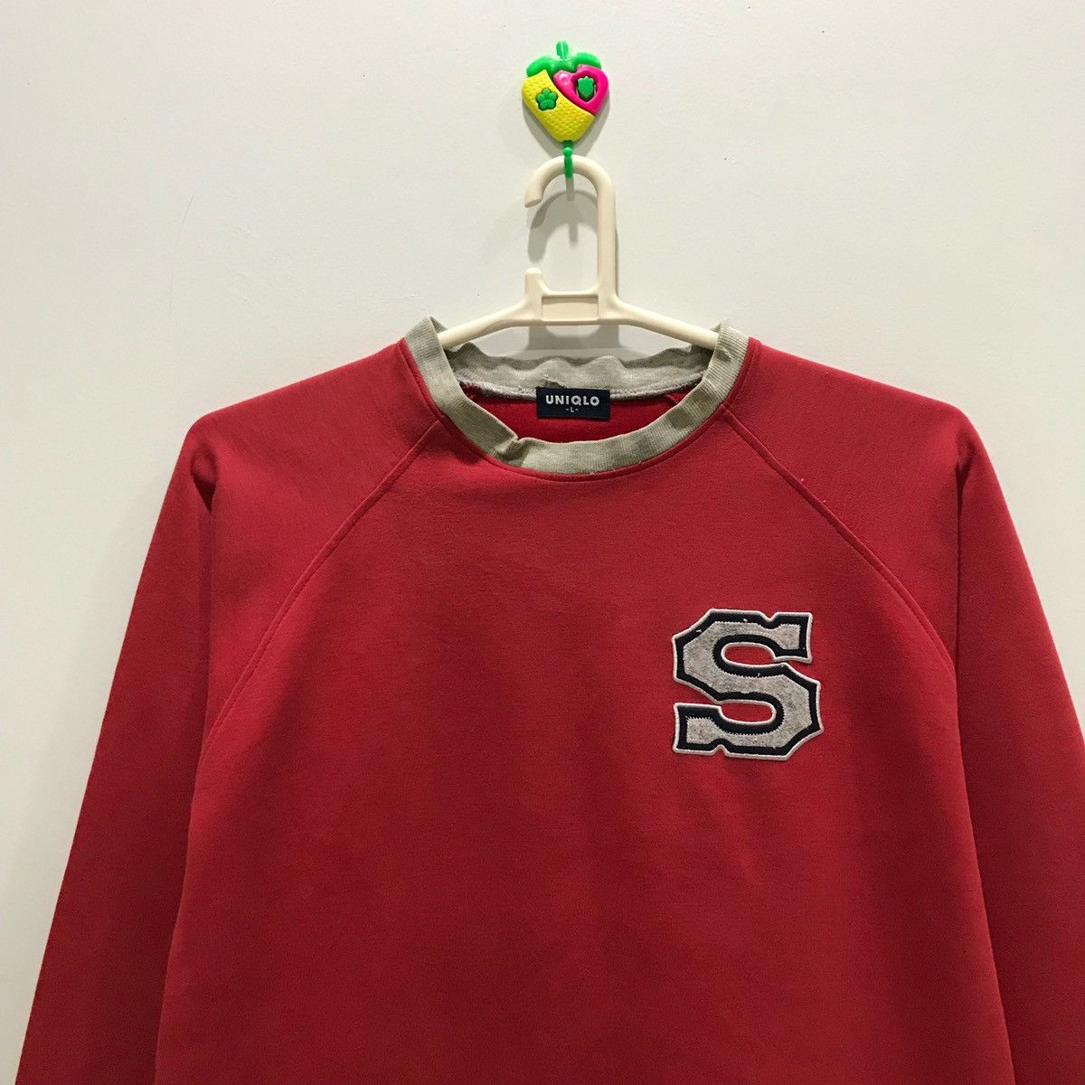 Japanese Brand × Uniqlo UNIQLO Sweatshirts Size L Size US L / EU 52-54 / 3 - 2 Thumbnail