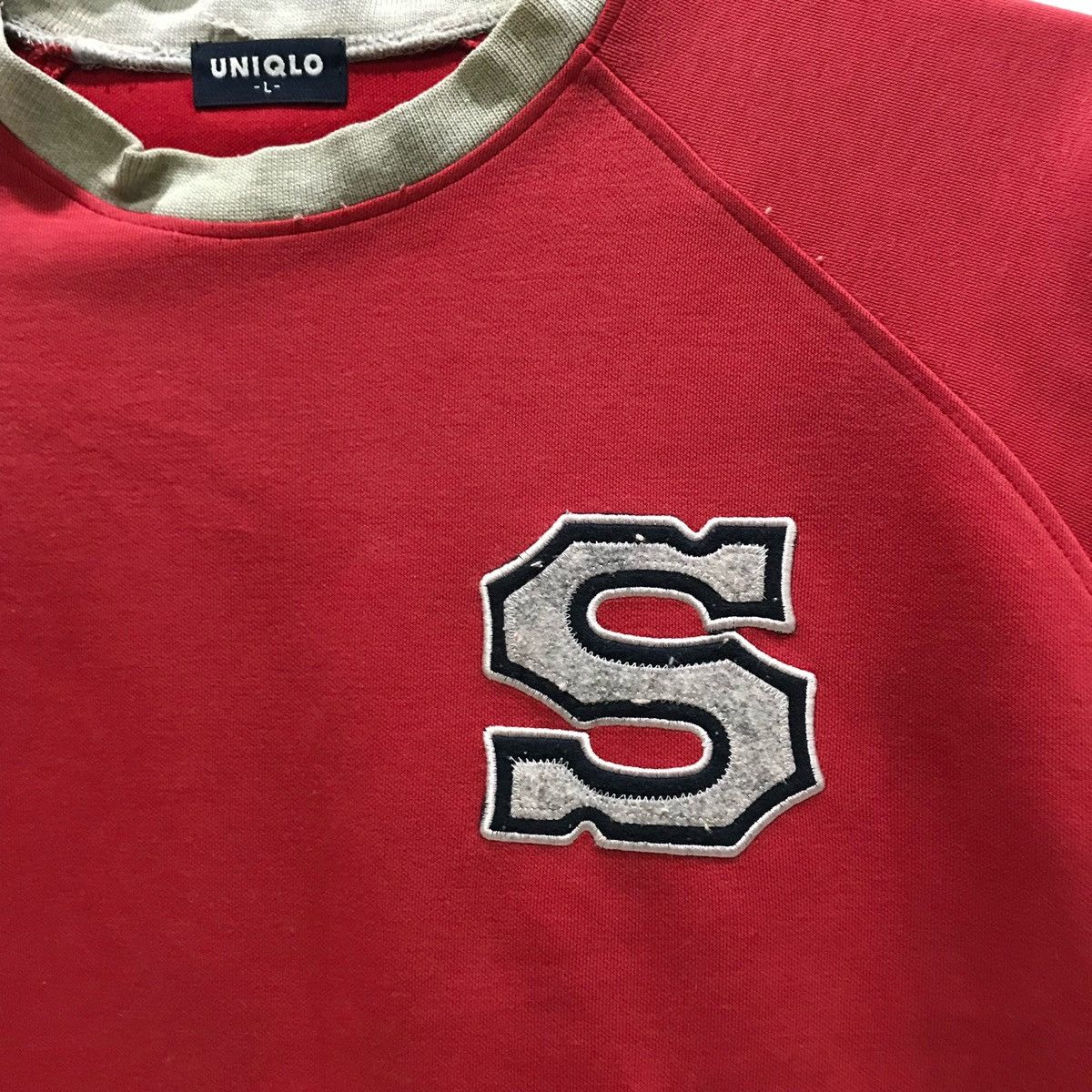 Japanese Brand × Uniqlo UNIQLO Sweatshirts Size L Size US L / EU 52-54 / 3 - 4 Thumbnail
