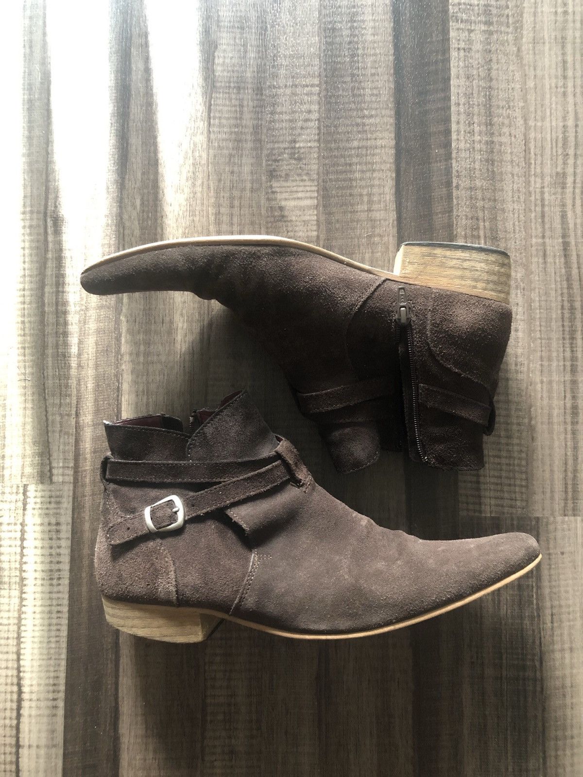 Topman black boots sales