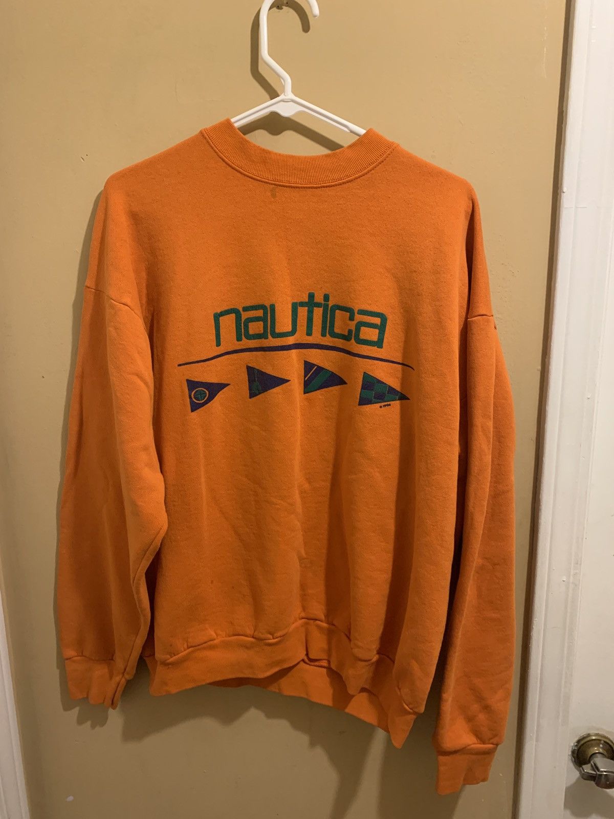 Nautica × Vintage Vintage 1994 Nautica boot sweater Size US XL / EU 56 / 4 - 1 Thumbnail