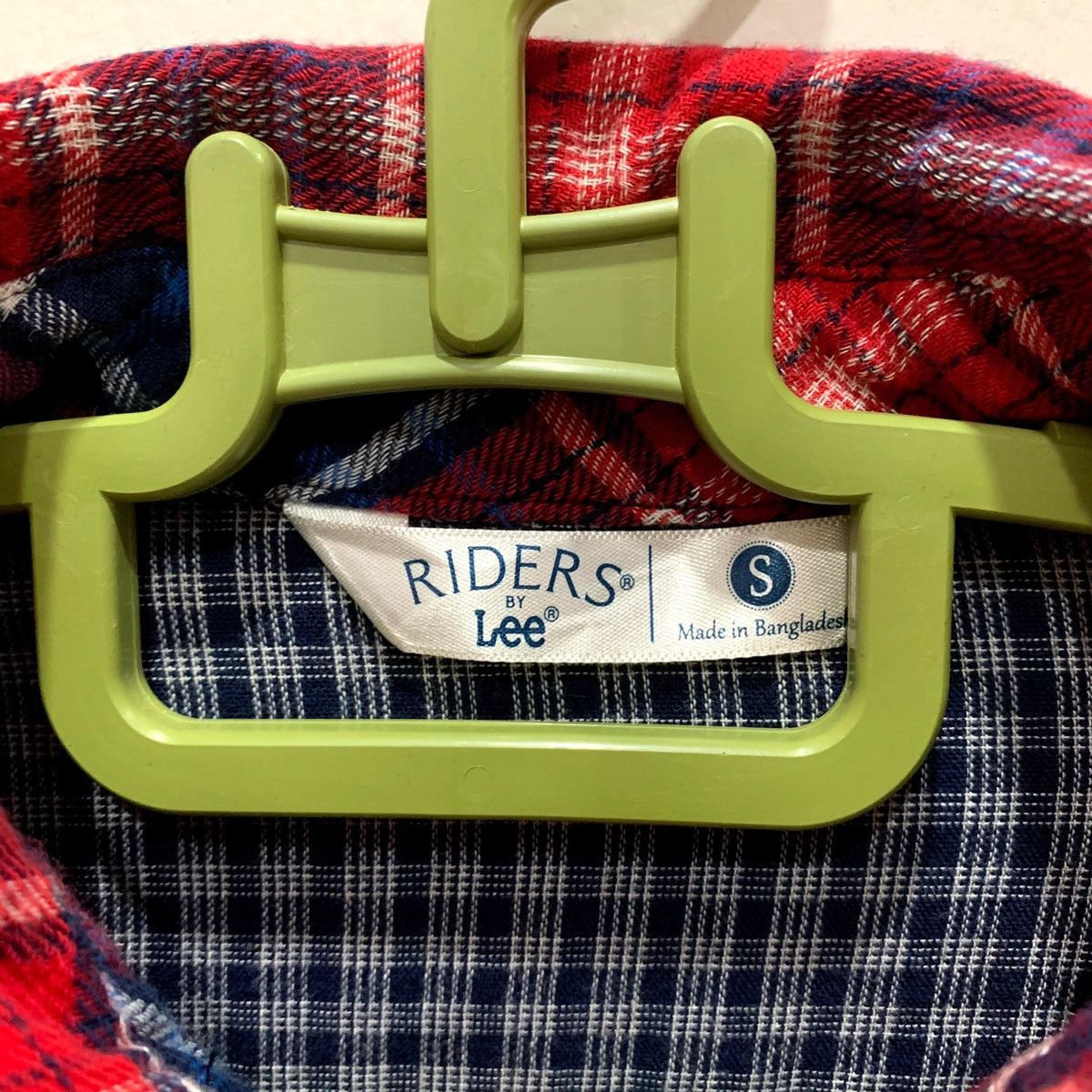 Flannel × Japanese Brand × Lee RIDERS BY LEE Flannel Size S Size US S / EU 44-46 / 1 - 3 Thumbnail