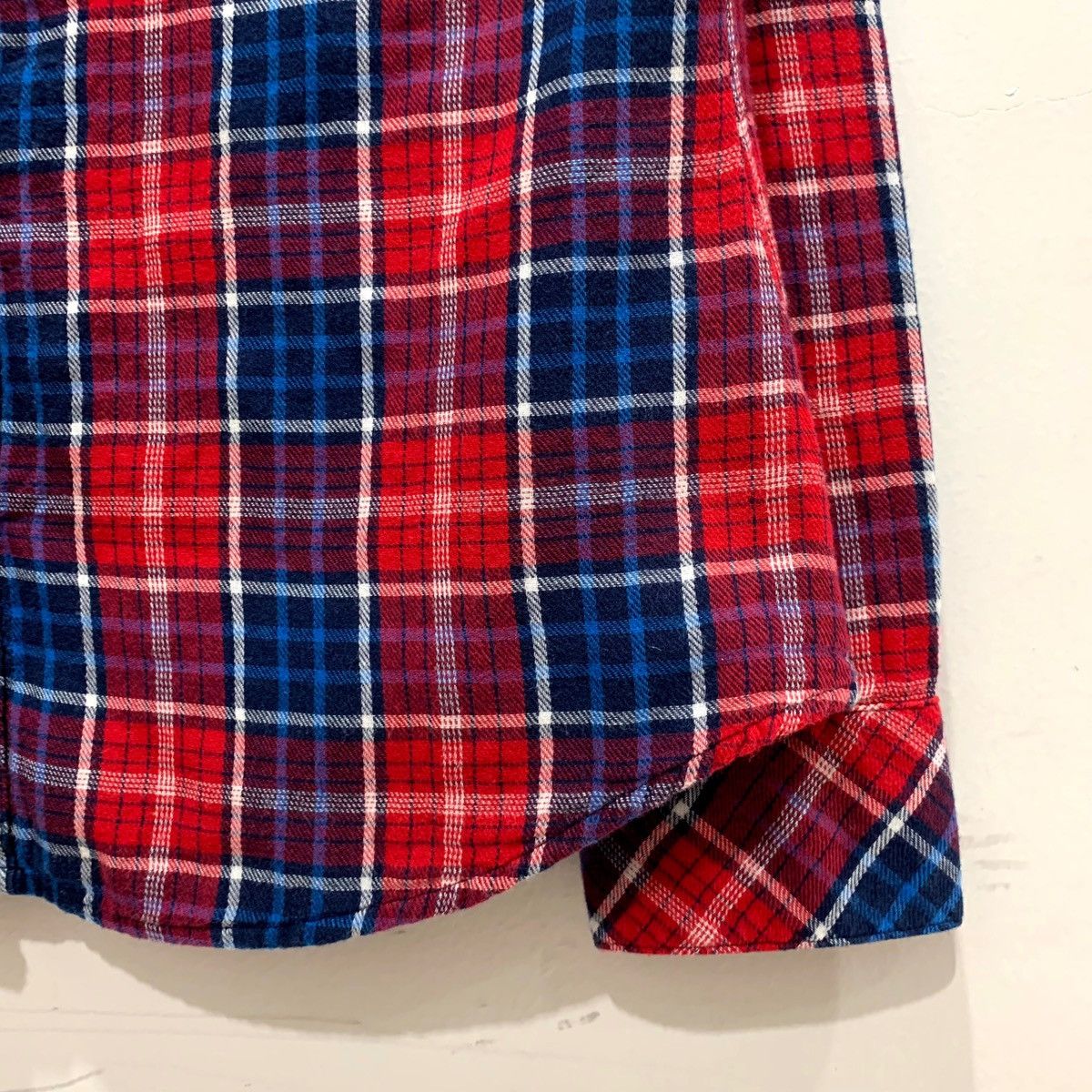 Flannel × Japanese Brand × Lee RIDERS BY LEE Flannel Size S Size US S / EU 44-46 / 1 - 5 Thumbnail