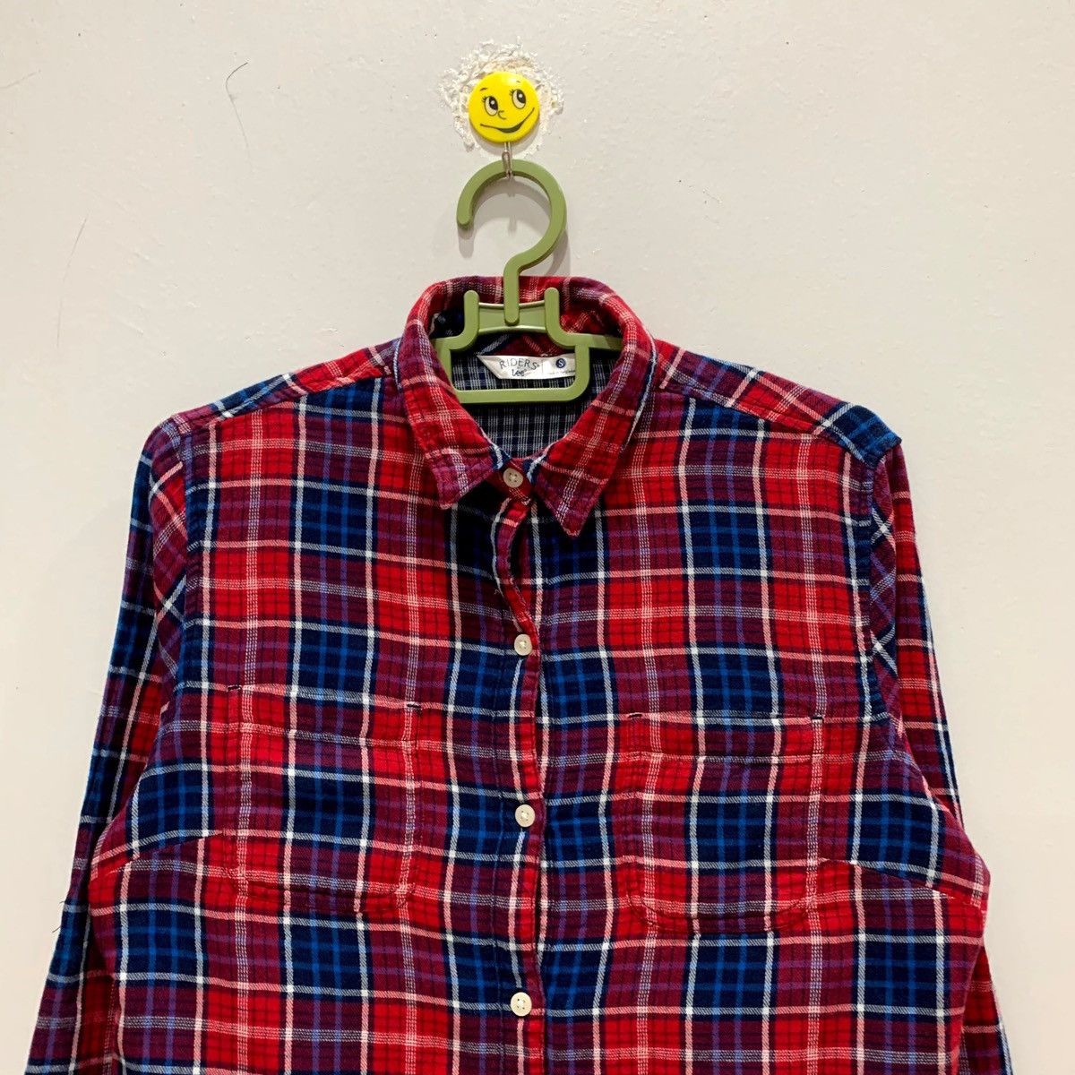 Flannel × Japanese Brand × Lee RIDERS BY LEE Flannel Size S Size US S / EU 44-46 / 1 - 2 Thumbnail