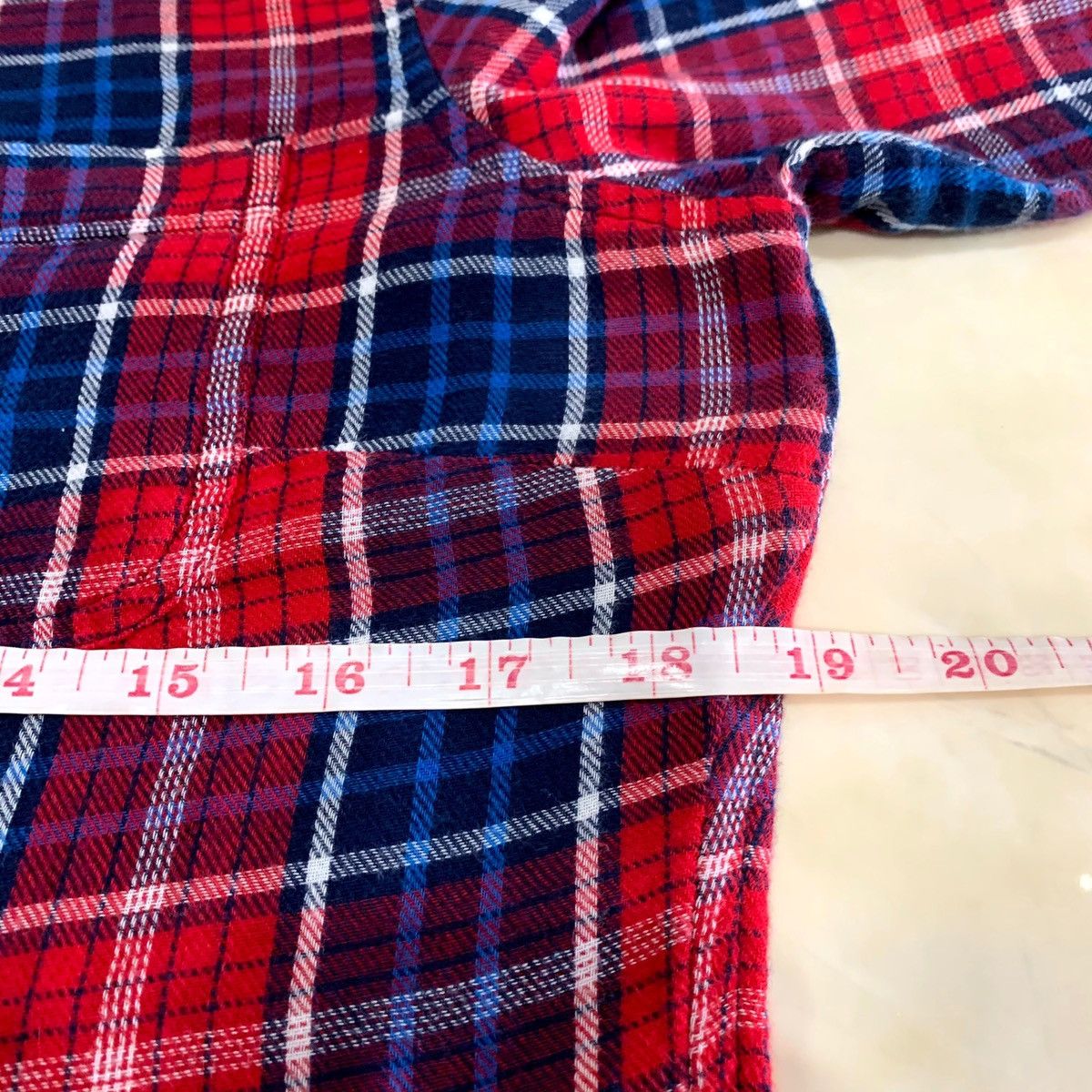 Flannel × Japanese Brand × Lee RIDERS BY LEE Flannel Size S Size US S / EU 44-46 / 1 - 8 Thumbnail