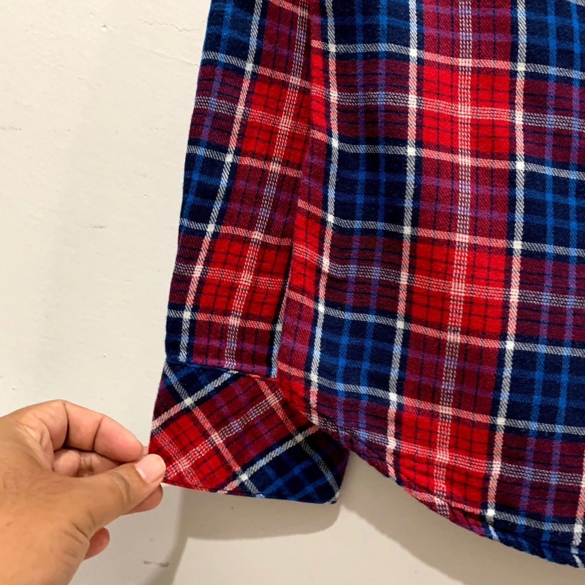 Flannel × Japanese Brand × Lee RIDERS BY LEE Flannel Size S Size US S / EU 44-46 / 1 - 4 Thumbnail
