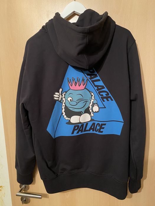 Palace tri smiler online hoodie