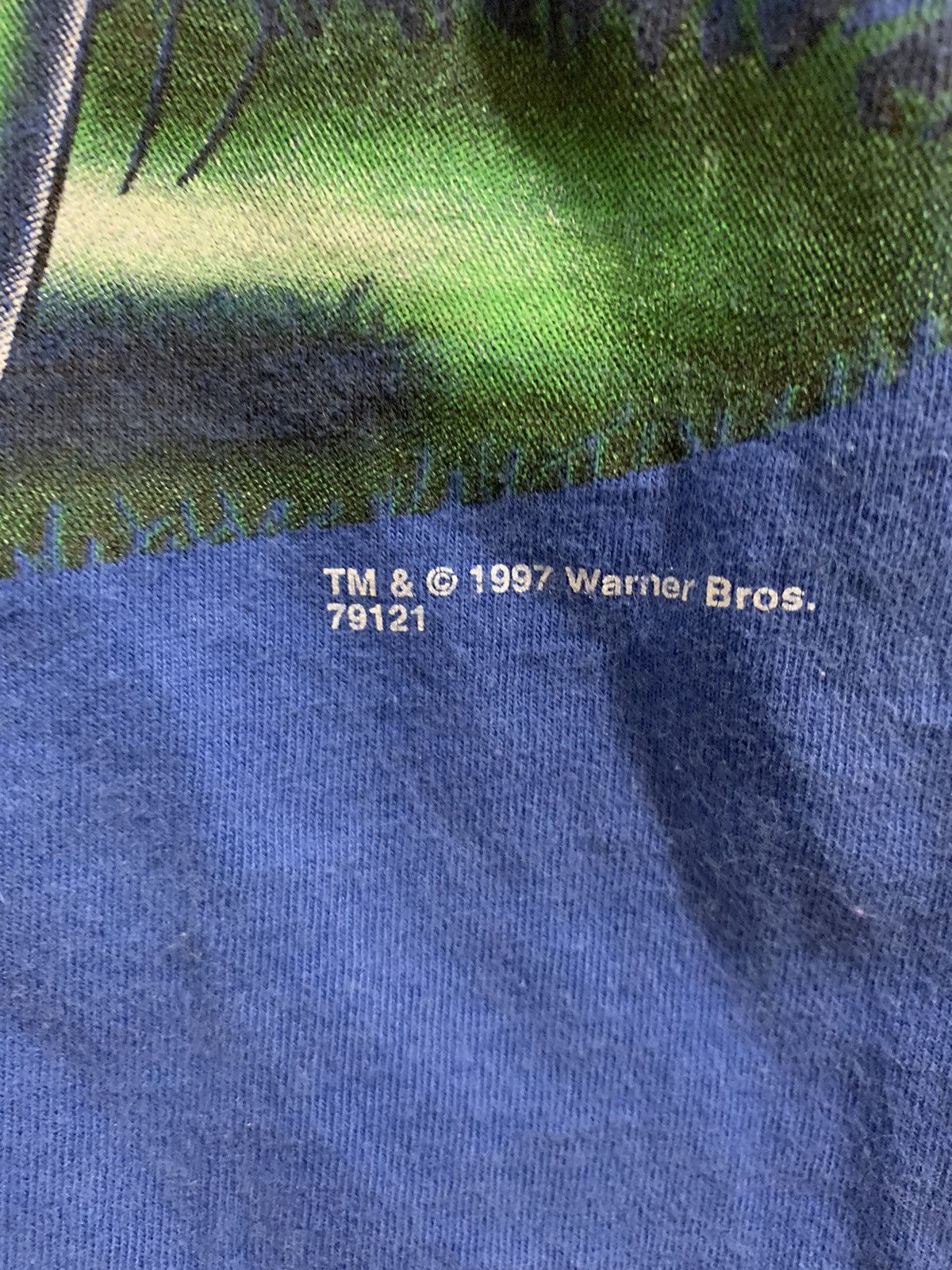 Vintage Vintage Looney Tunes Alien tee Size US XS / EU 42 / 0 - 5 Thumbnail
